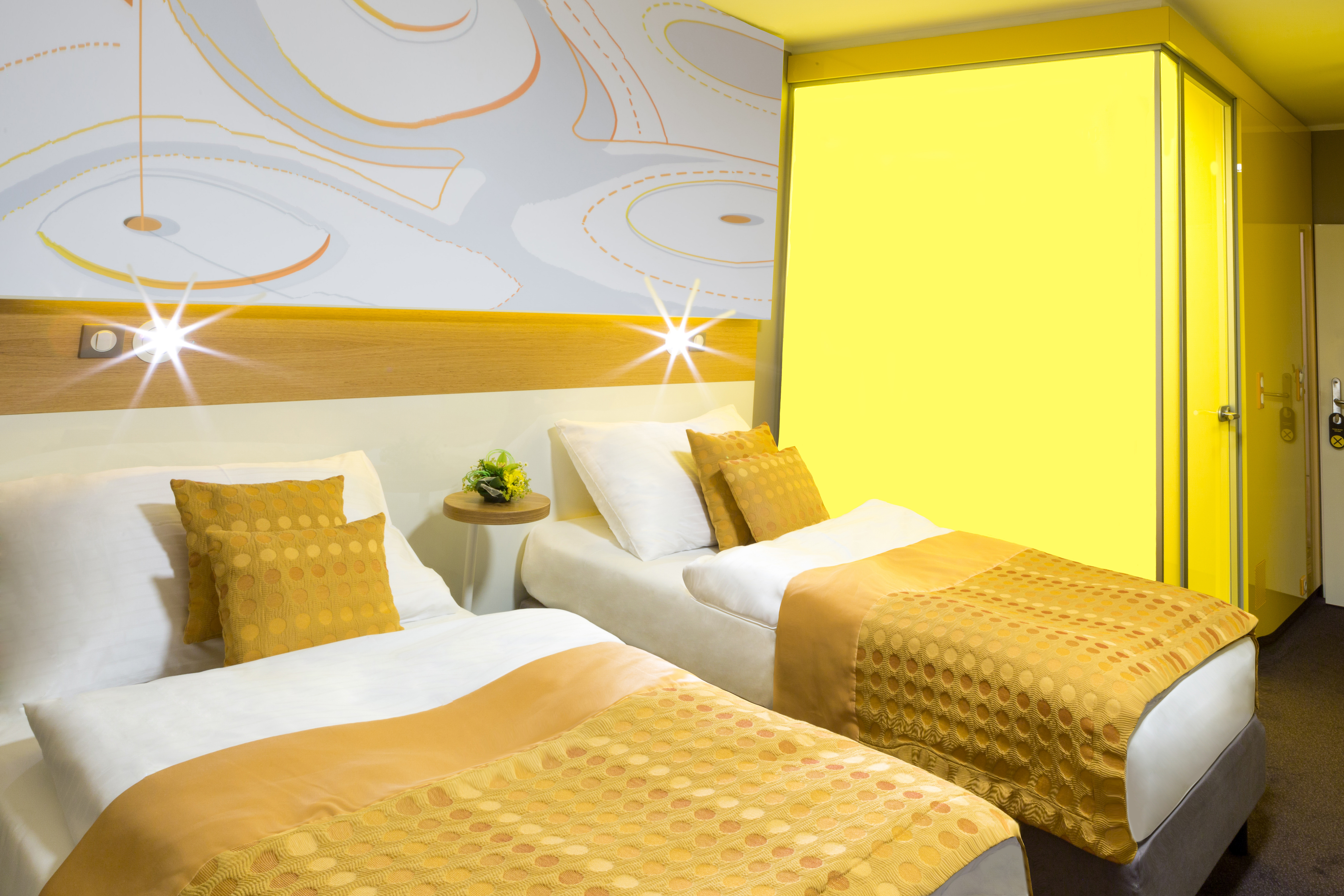 Room at Hotel Golf Prague, PRAGUE