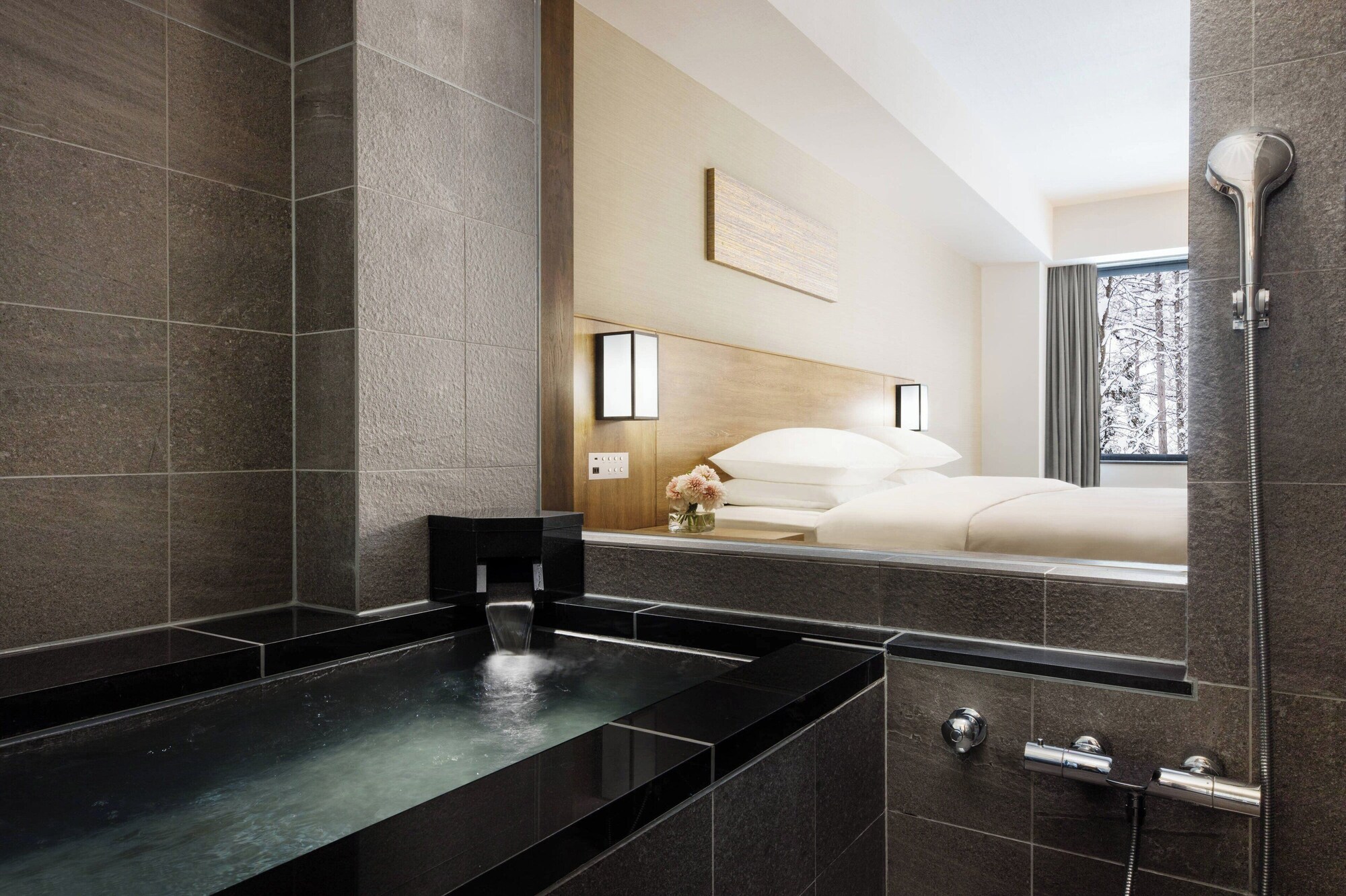 Premium, King Bed, Hot Spring Bath، Courtyard By Marriott Hotel Hakuba 2/2