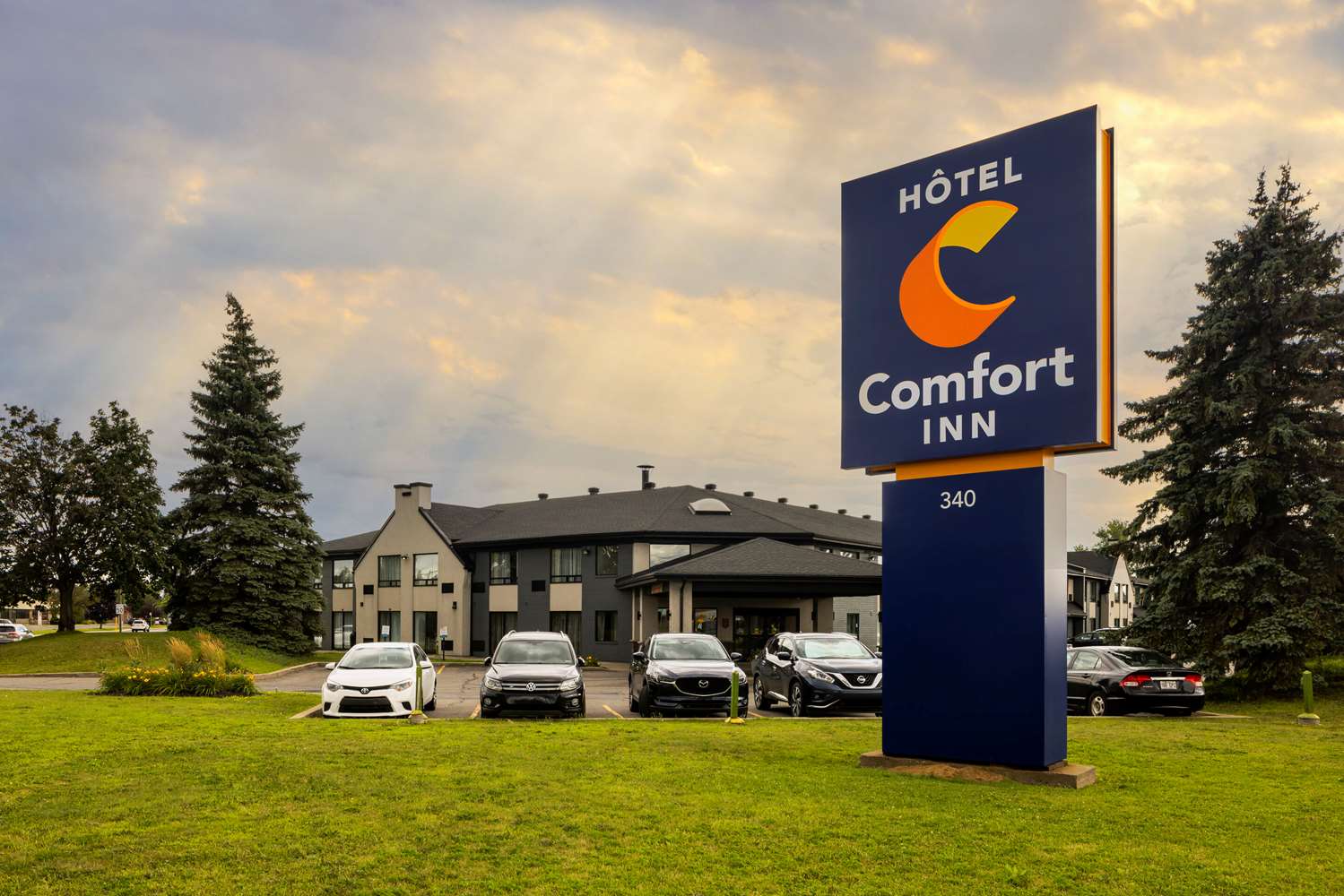 Comfort Inn Aeroport Dorval QC 16/17