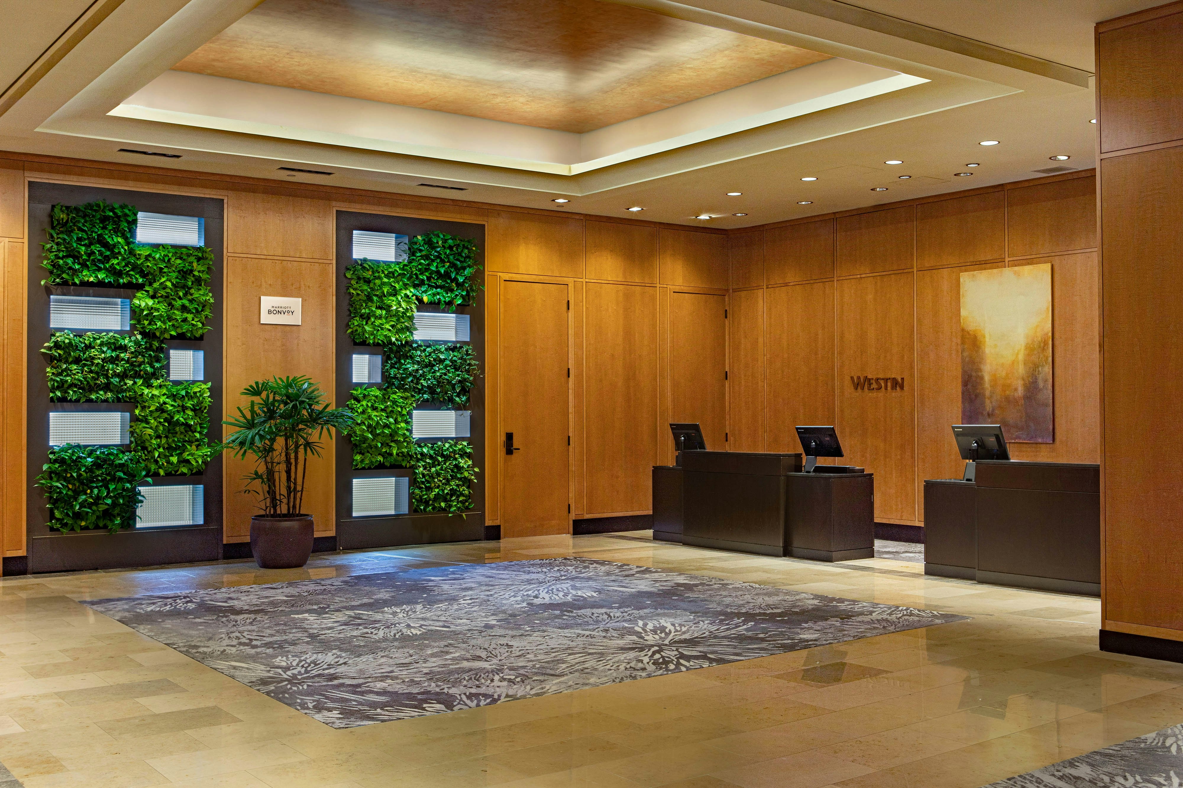 Lobby at Westin Copley Place, BOSTON - MA