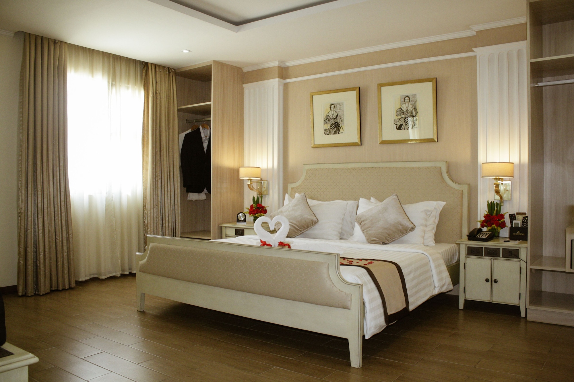 PRINCE, GOLD, SUITE, TOWER TWO