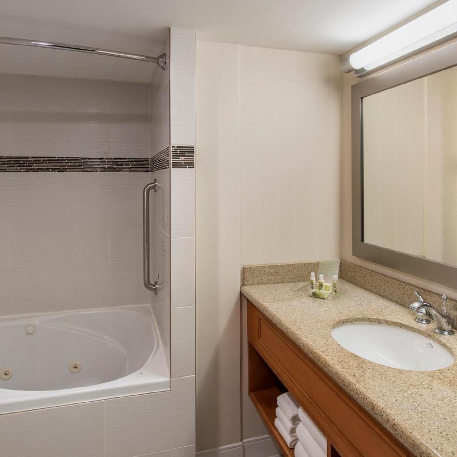 جناح بسرير كينج بإطلالة على المدينة بغرفة نوم واحدة، Holiday Inn Winnipeg South 3/3