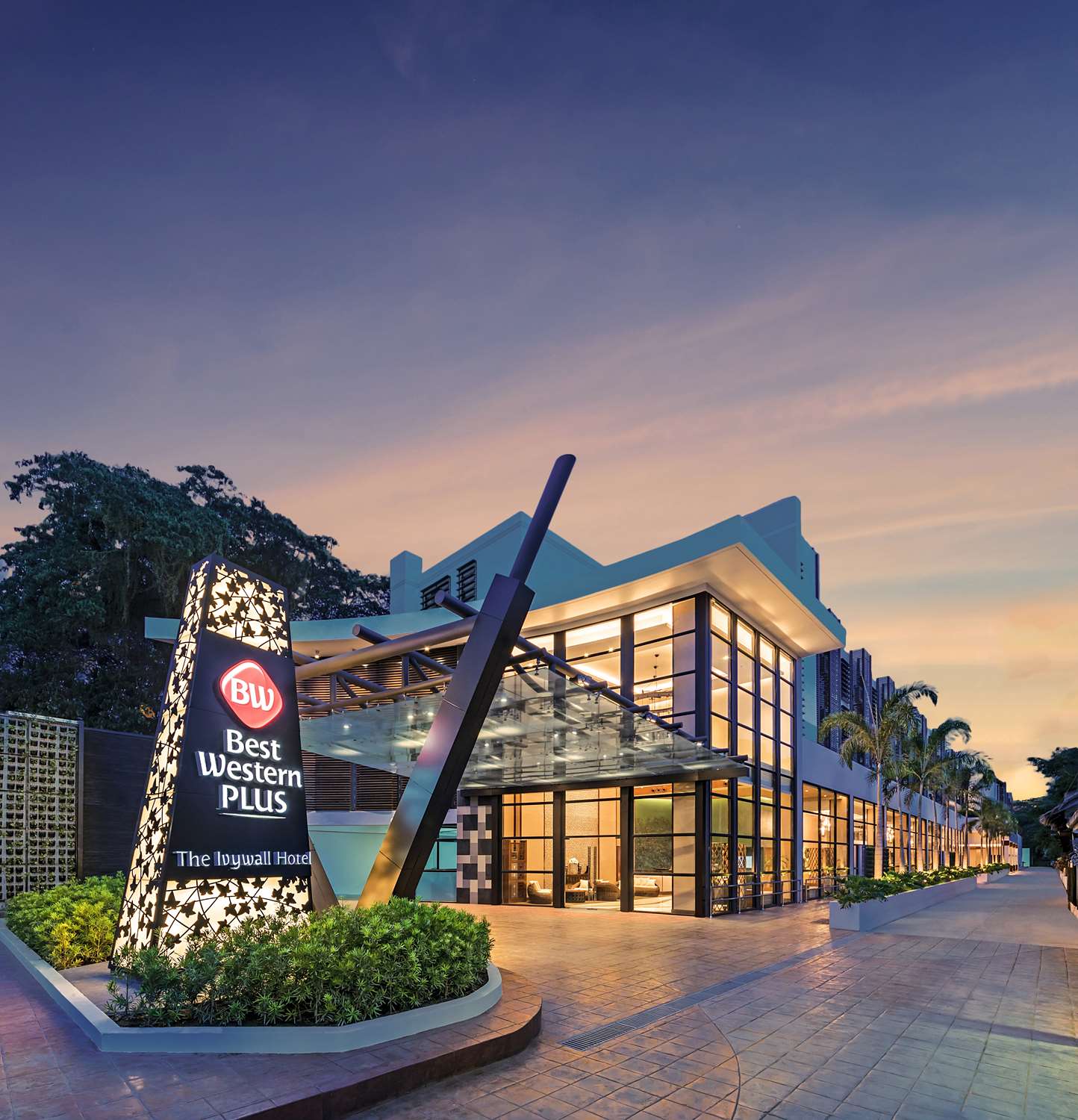 Best Western Plus The Ivywall Hotel in PUERTO PRINCESA