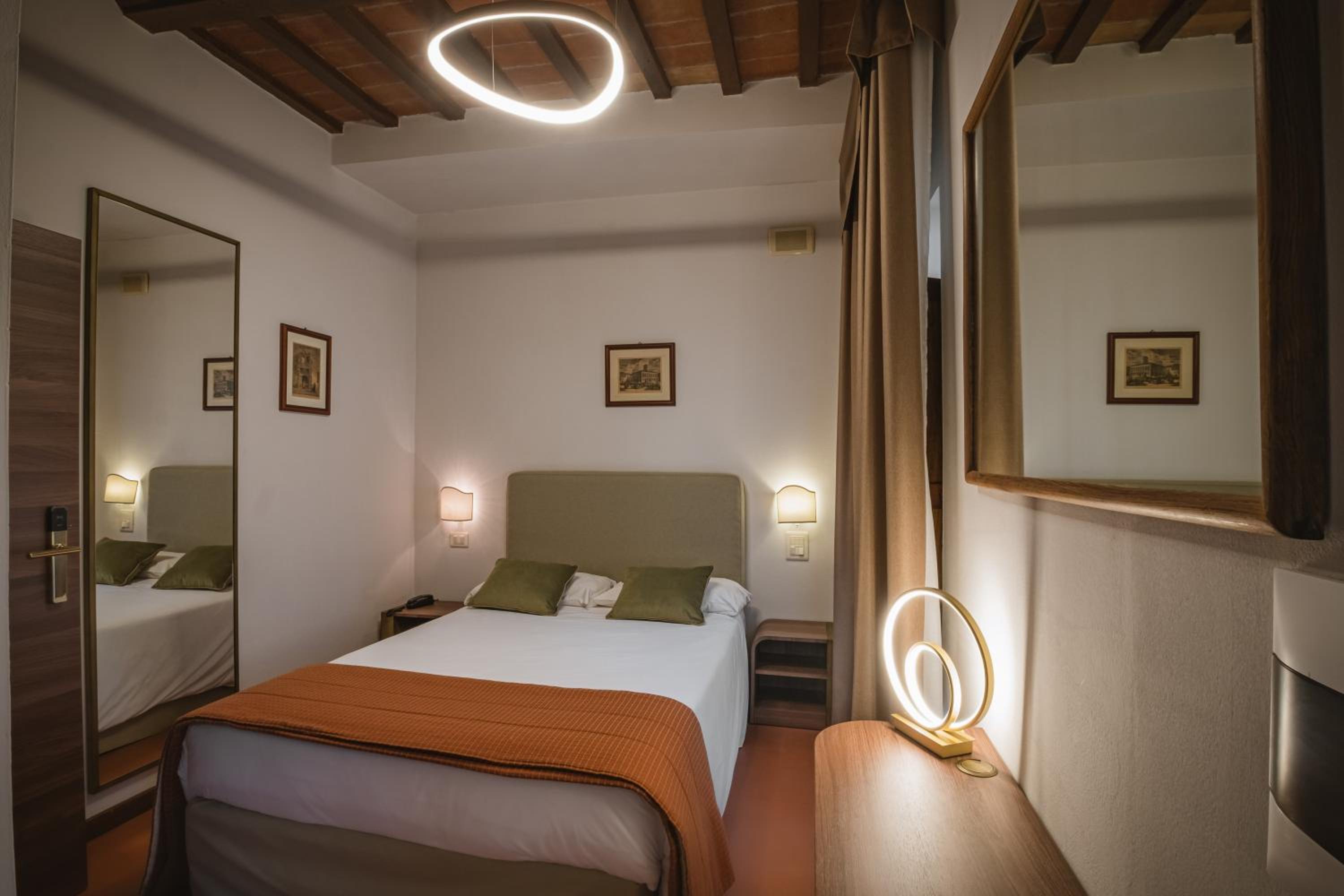 غرفة اقتصادية بسرير مزدوج أو سريرين منفصلين، Hotel Villa Montegranelli 3/7