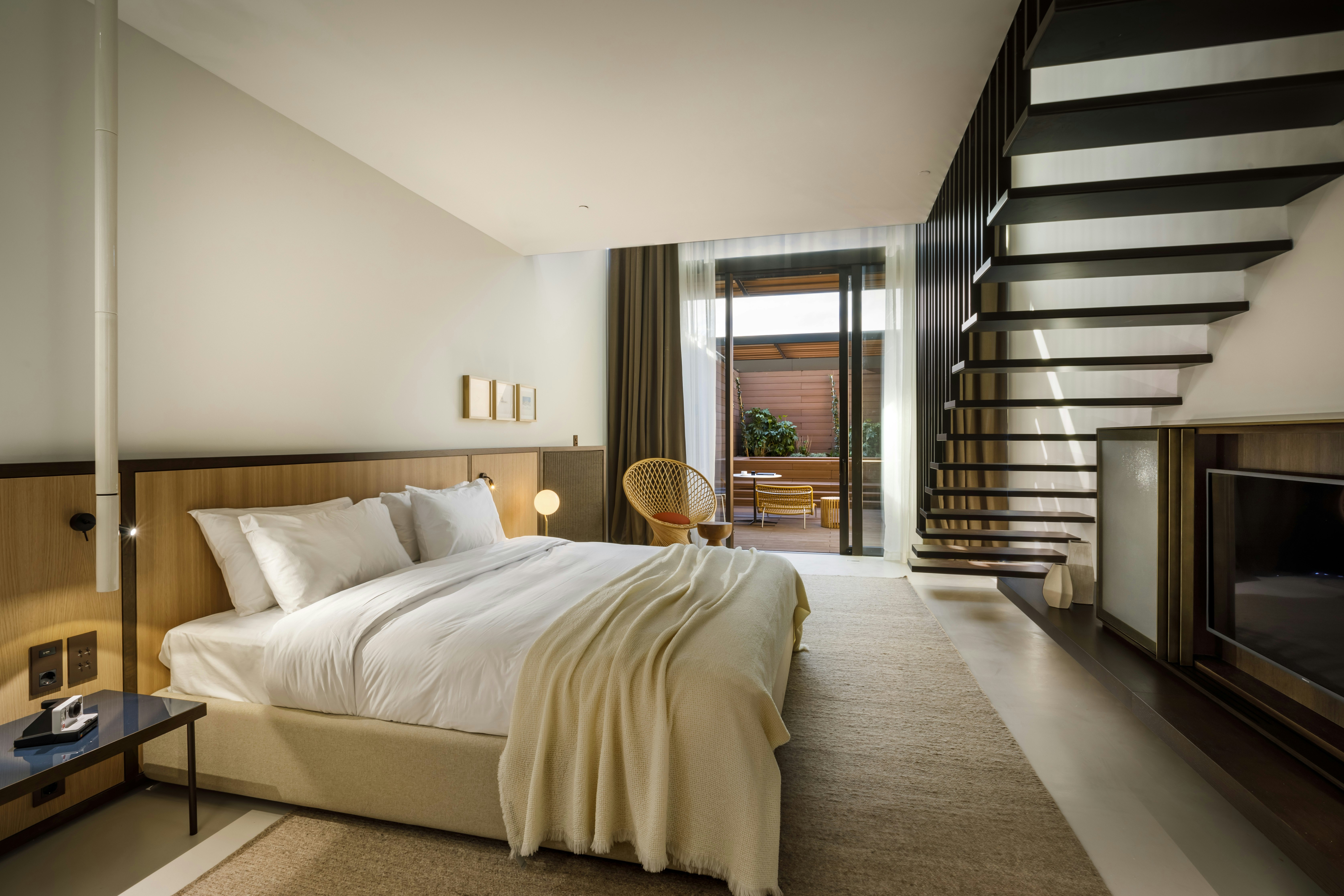 Hideaway, Duplex, Suite