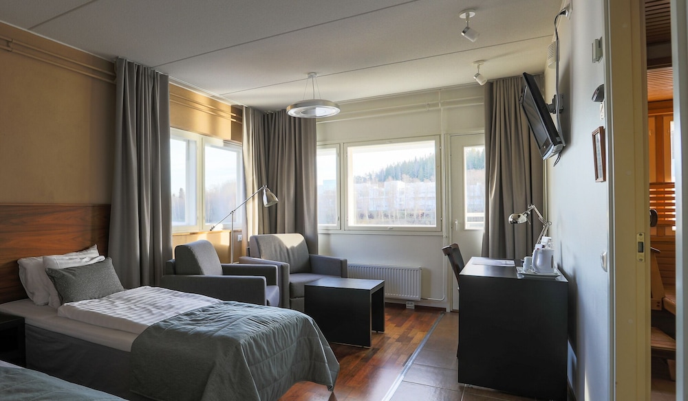 Junior Suite, Single, Single Bed, Sauna