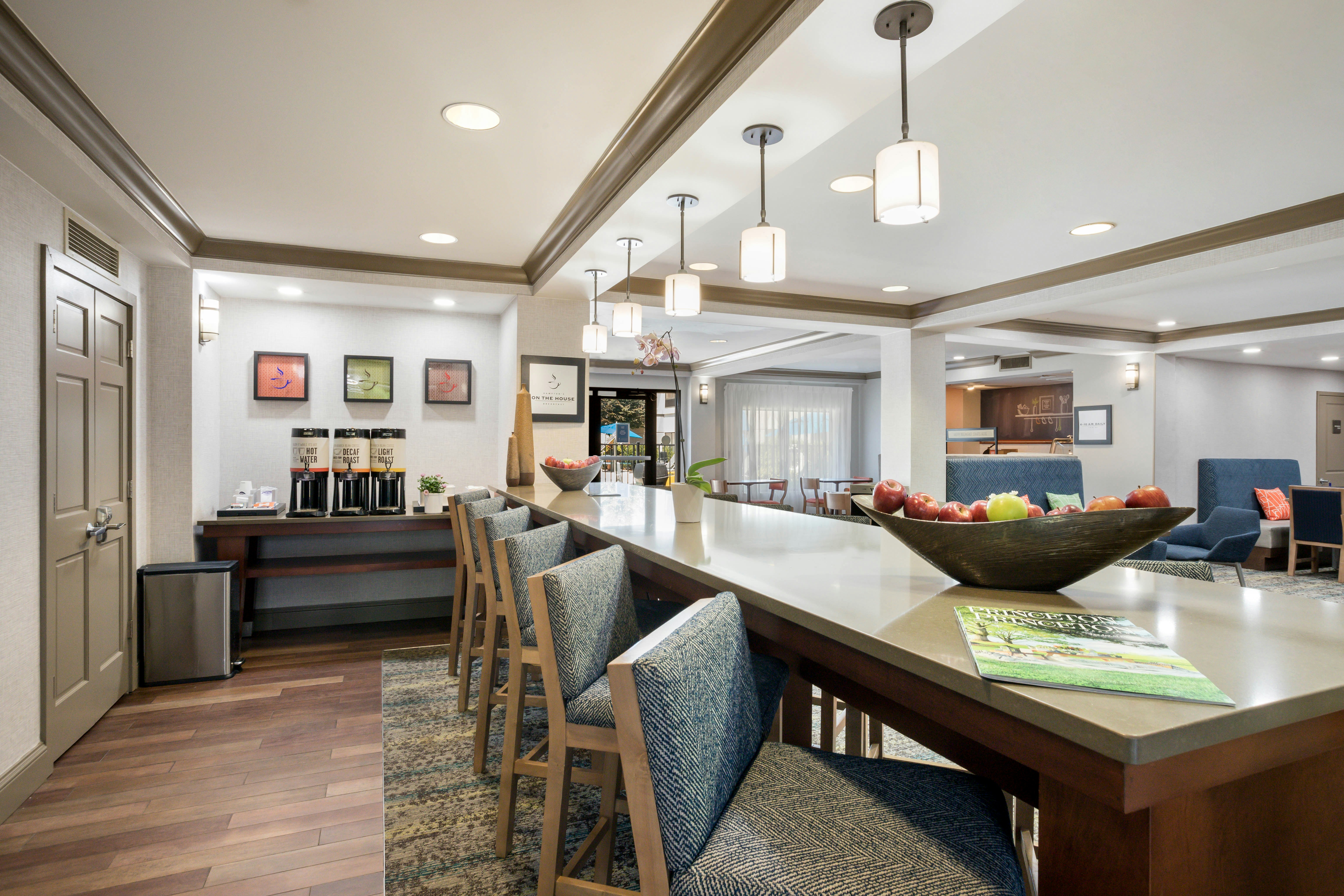 Hampton Inn Princeton, NJ 45/89