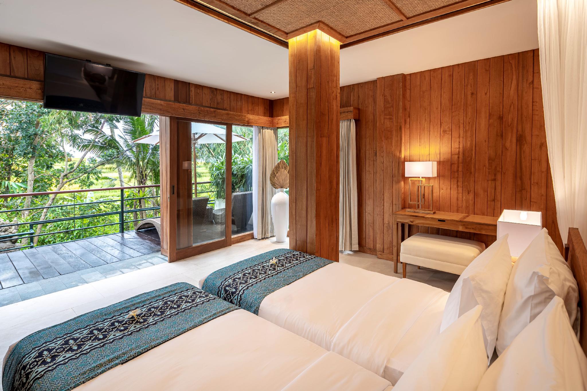 Suite, Twin Beds, Jungle Side
