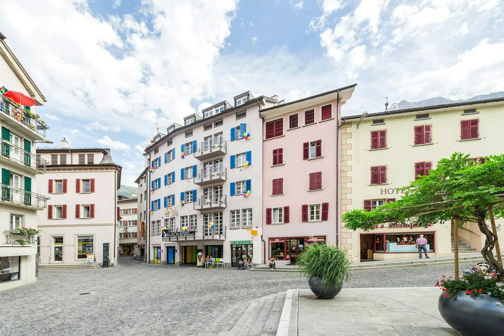 Hotel Stockalperhof in BRIG
