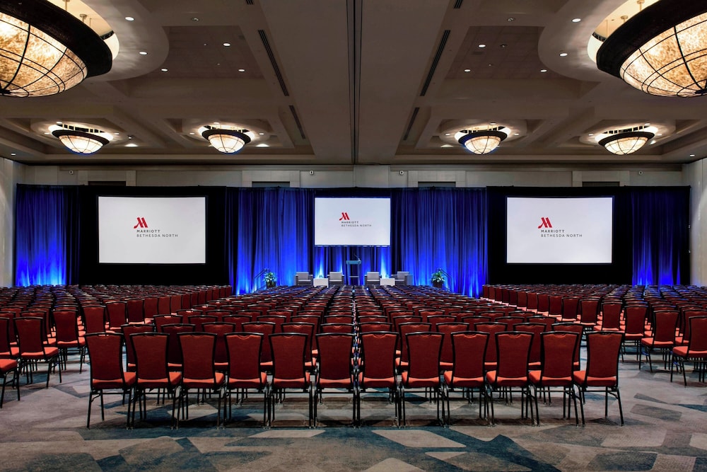 Bethesda North Marriott Hotel Conference Center 42/50