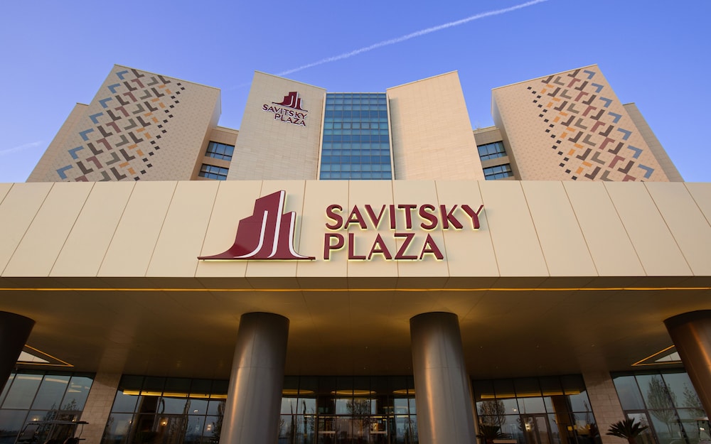 Savitsky Plaza in SAMARKAND