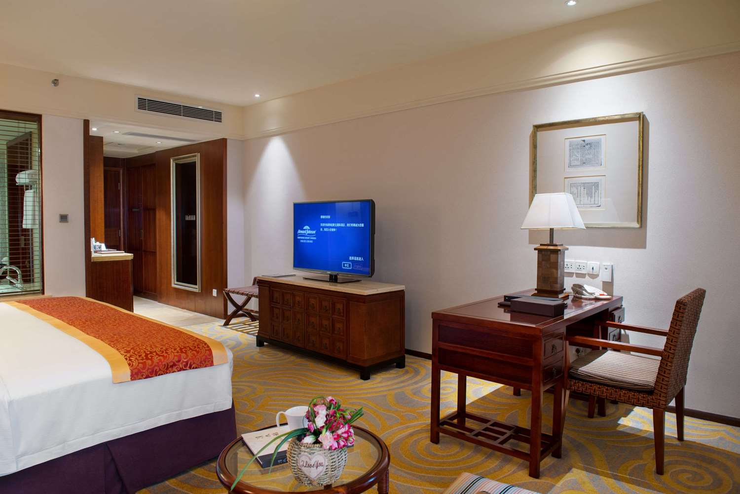 Howard Johnson by Wyndham Conference Resort Chengdu 9/14