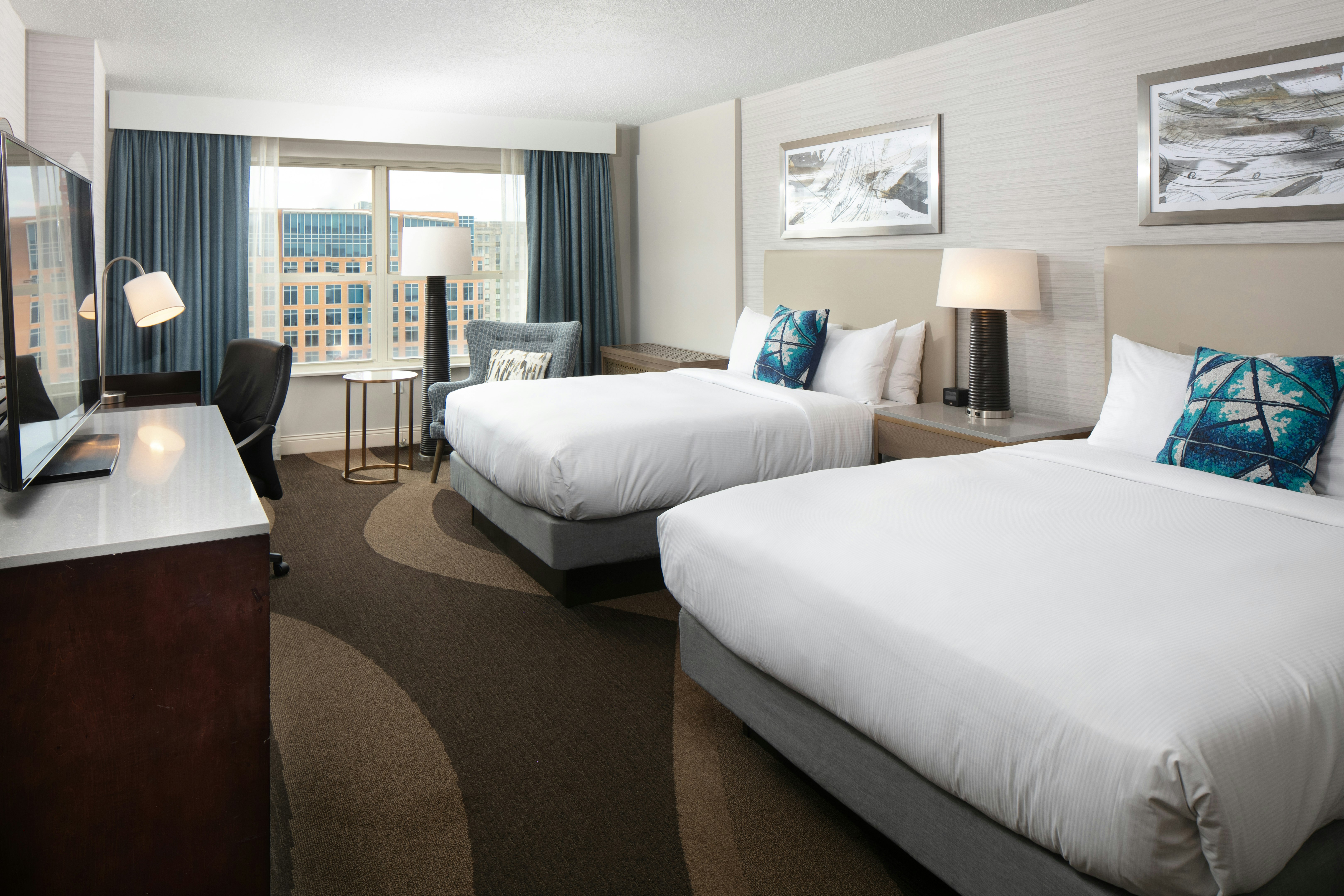 room, 2 queen beds