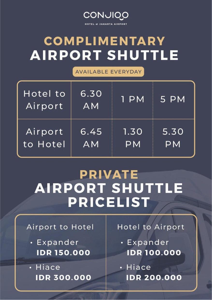 Conjioo Hotel Jakarta Managed by MHM 1/17