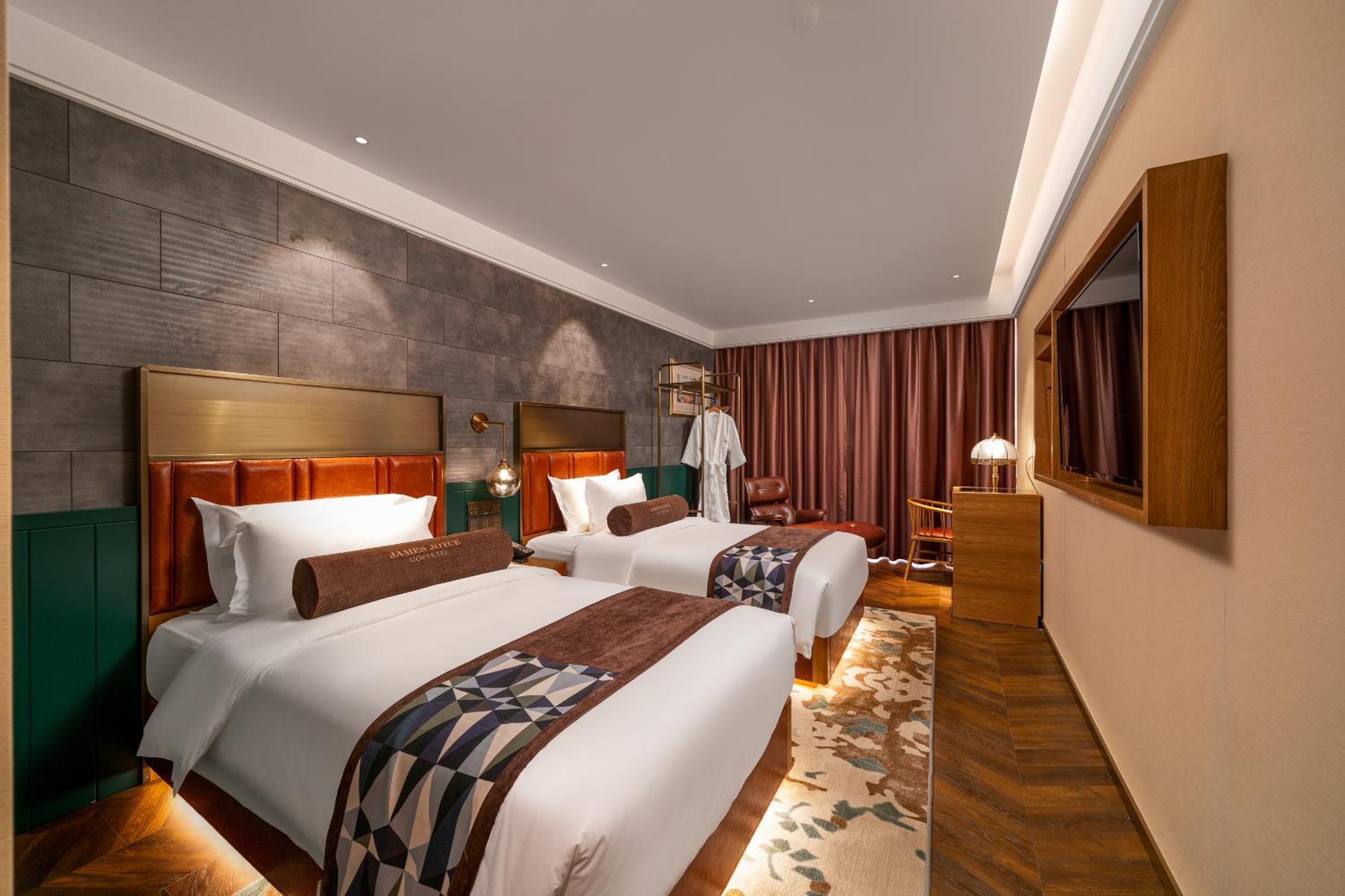 James Joyce Coffetel Hotel (Guangzhou Beijing Road Metro Station Pedestrian Street) 26/58