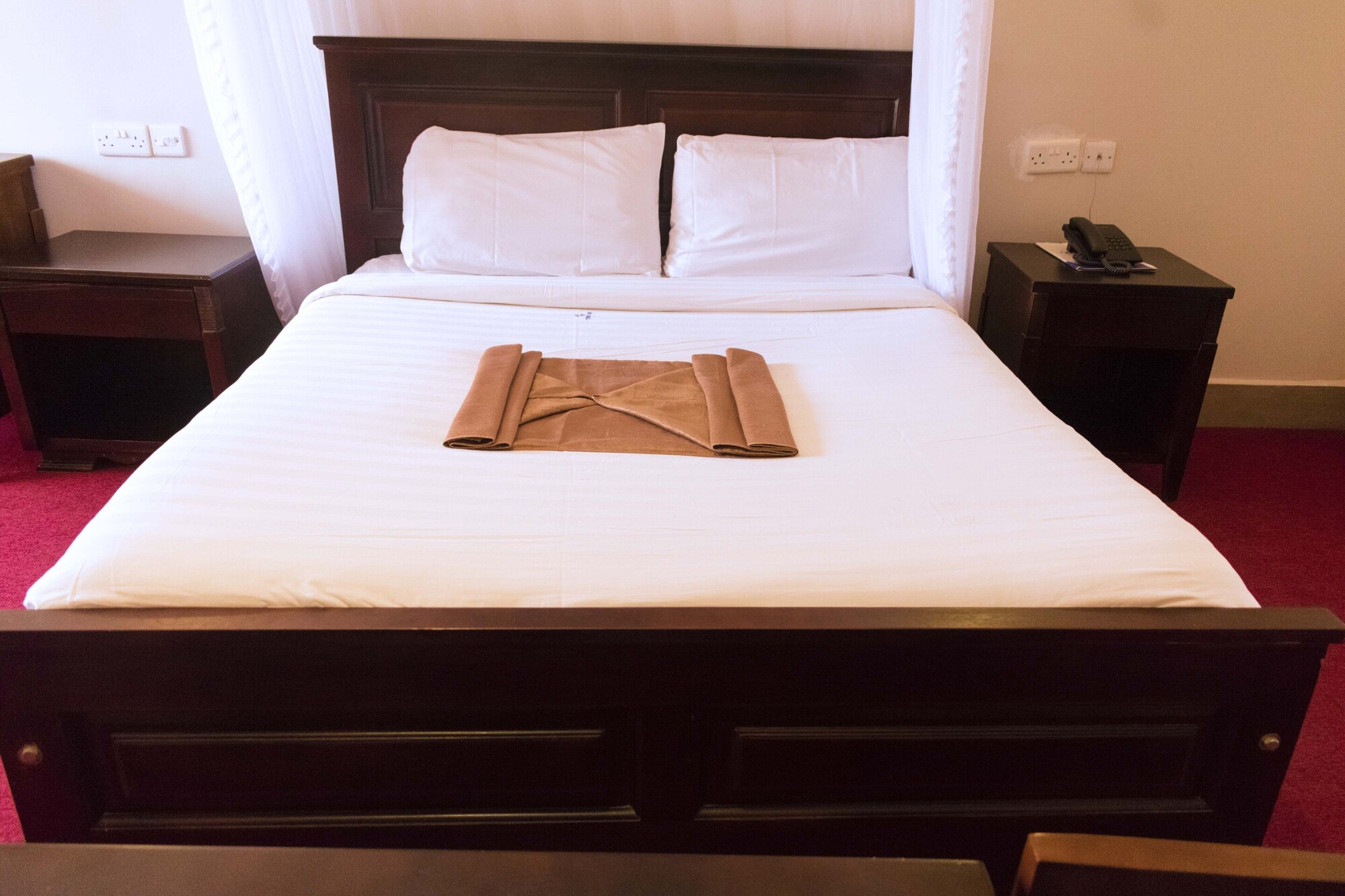غرفة مفردة بسرير فردي، Cephas Inn 2/3