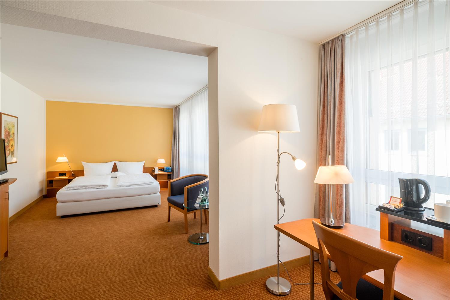غرفة قياسية بسرير مزدوج، Best Western Hotel Am Strassberger Tor 2/4