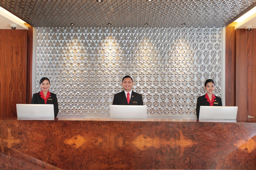 Lobby at Swiss-Belhotel Pondok Indah, JAKARTA