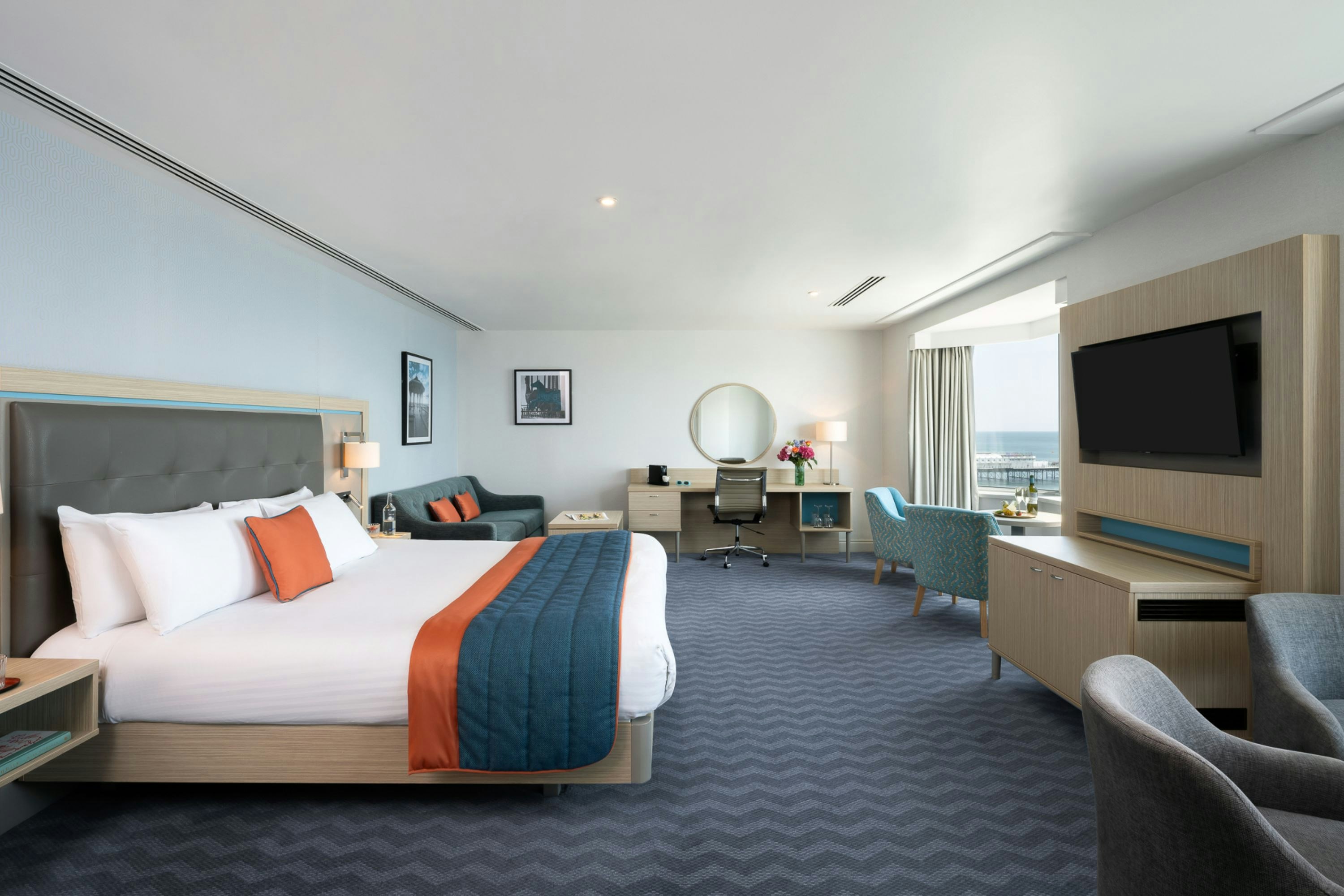 جناح جونيور بسرير كينج، Leonardo Royal Hotel Brighton Waterfront 2/4