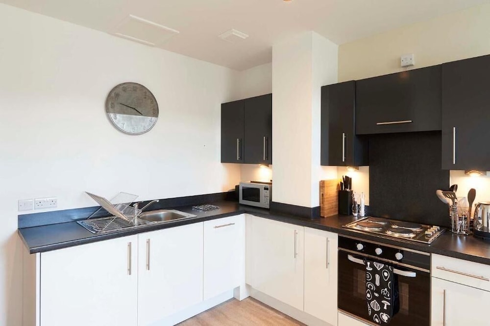 Lobby at Braid Apartments By Mansley, EDINBURGH