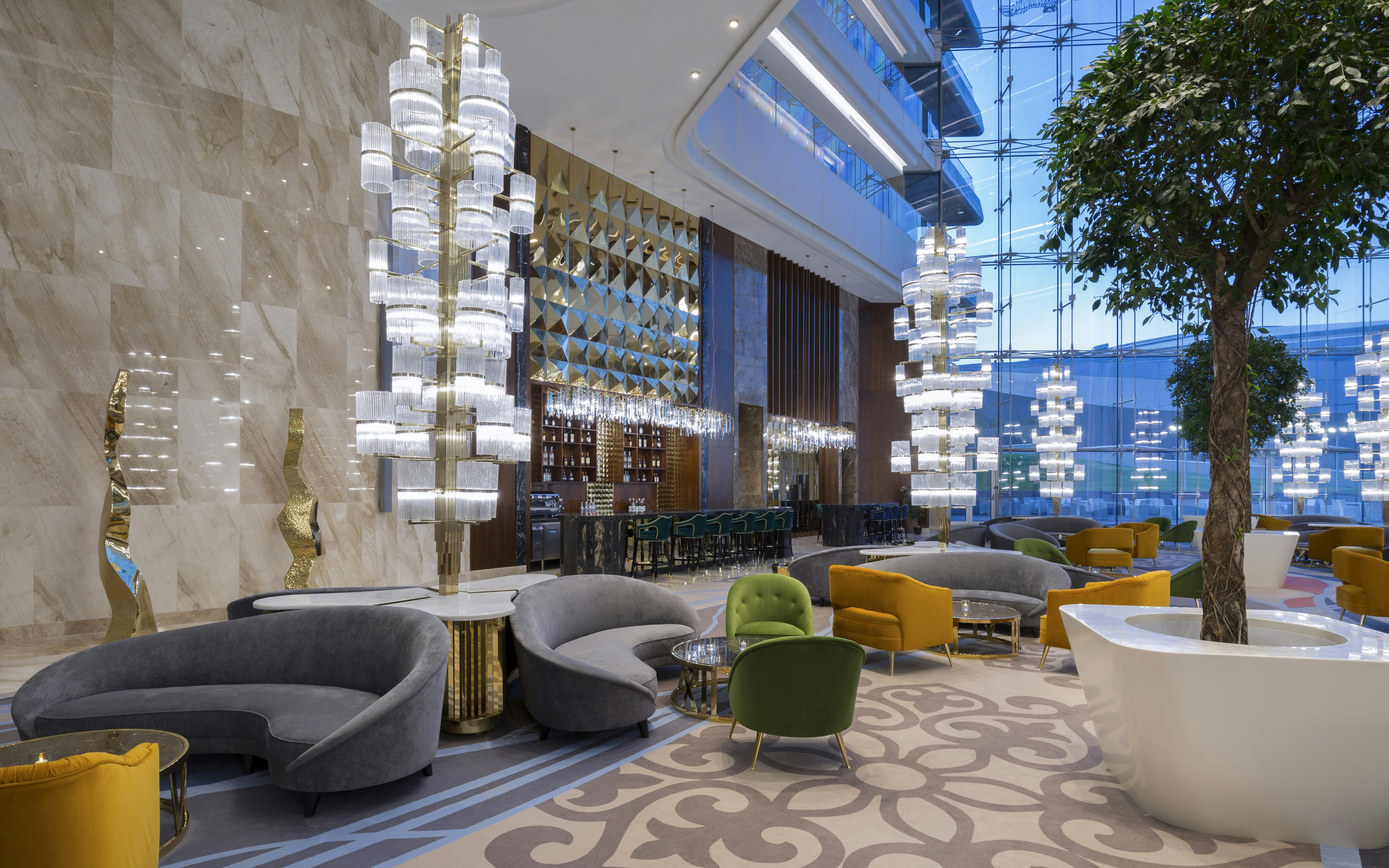 Hilton Astana 18/36