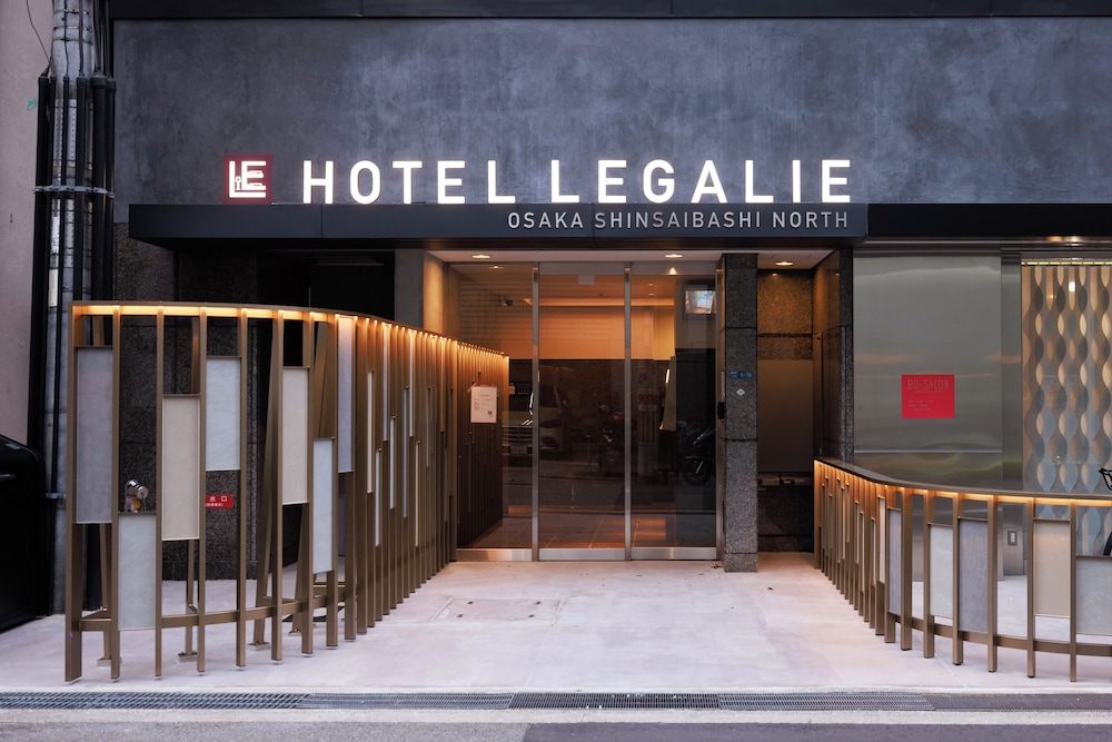 HOTEL LEGALIE Osaka Shinsaibashi North 1/50