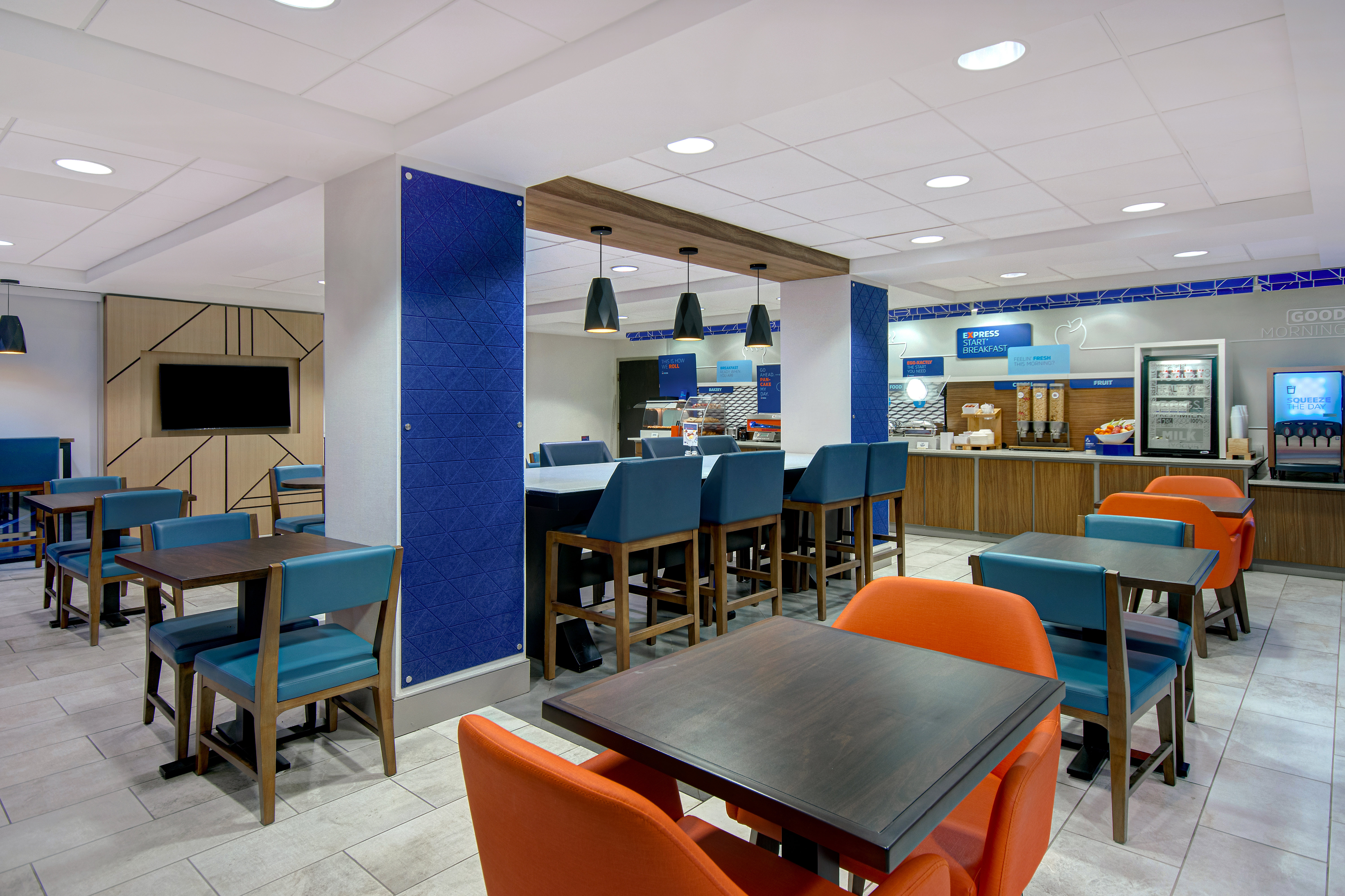 Holiday Inn Express Marietta Atlanta Northwest 38/58