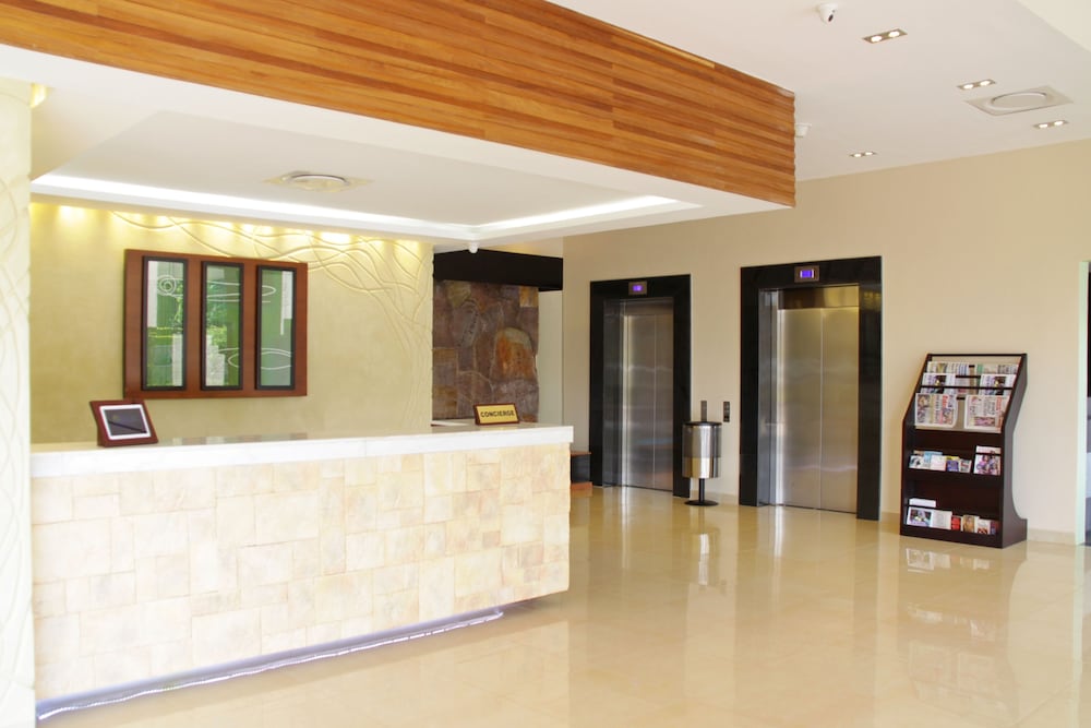 Lobby at Best Western Premier Garden Hotel Entebbe, ENTEBBE