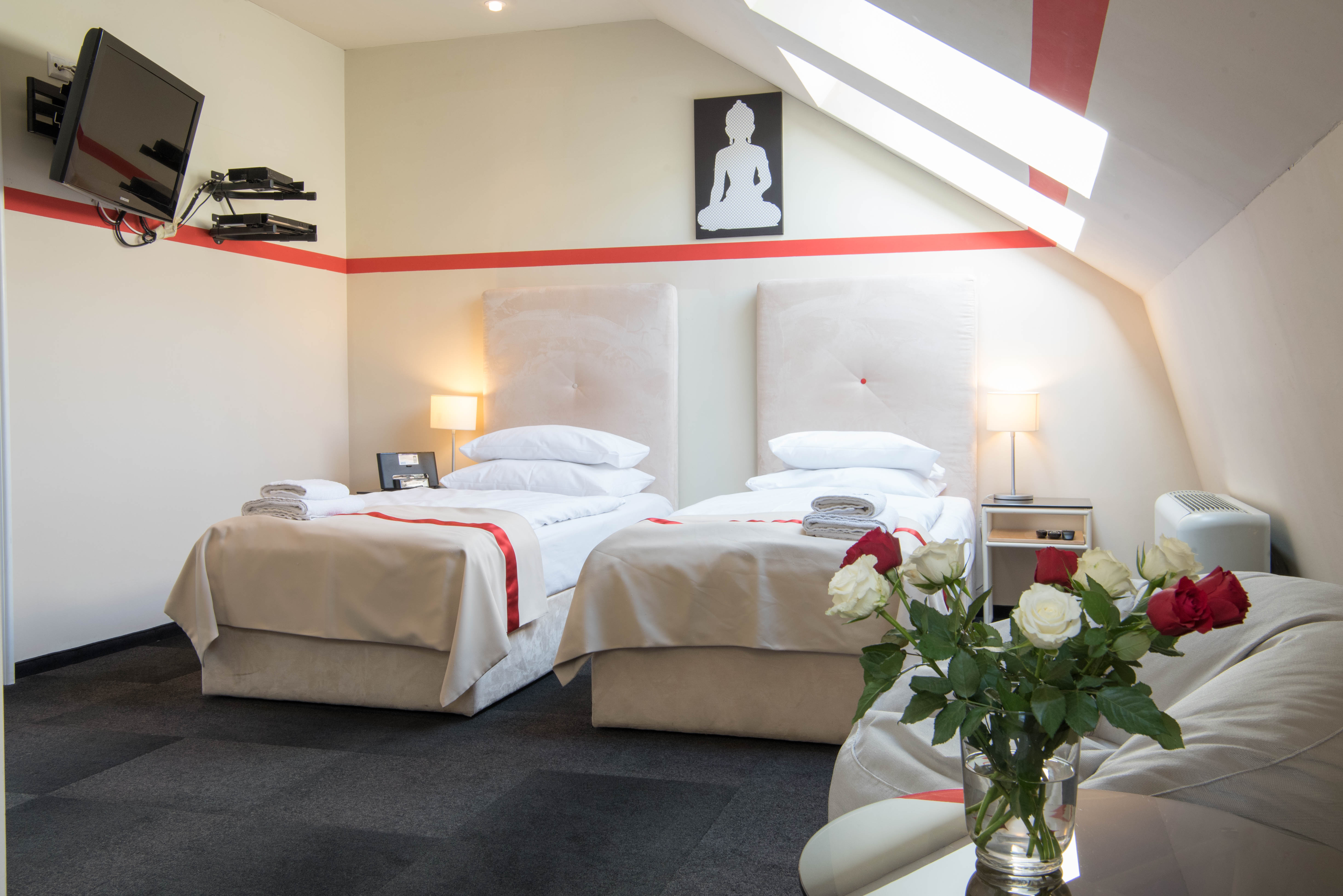 Deluxe, Double or Twin Bed
