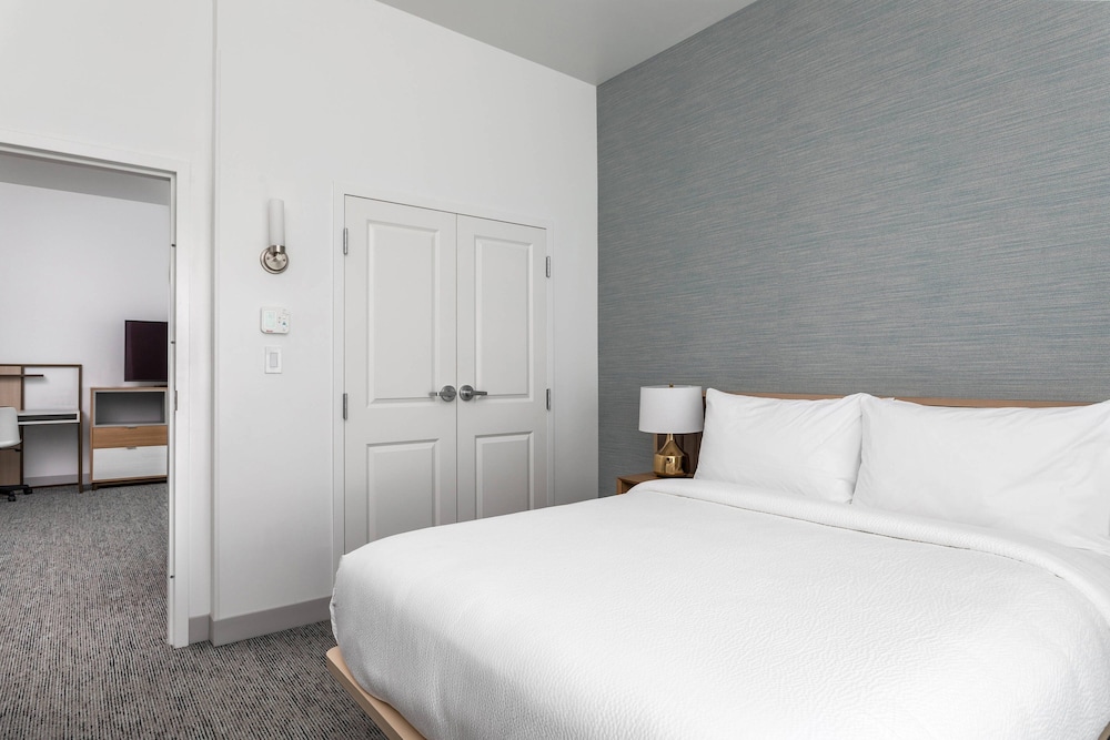 1 Bedroom, Suite, Queen Bed, Park View, Sofa