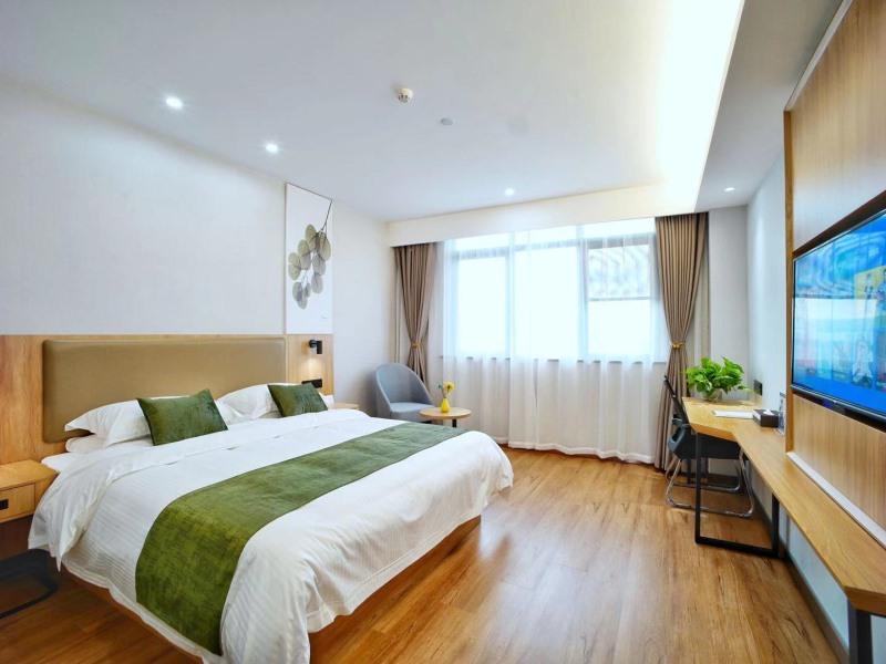 Room at GreenTree Inn Changzhou Jintan District Xerbu Town East Salt Lake City Business Hotel, CHANGZHOU