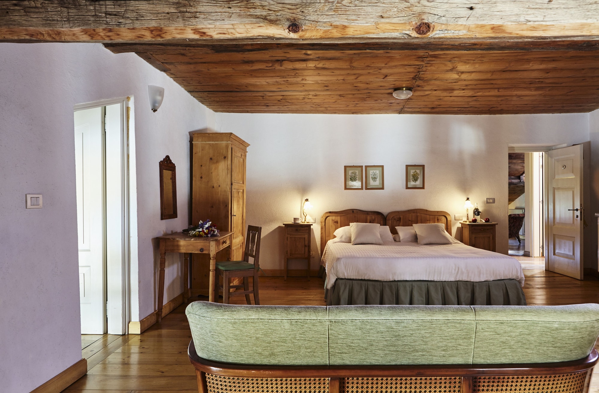 جناح جونيور بسرير مزدوج، Hotel Bagni Vecchi 8/9