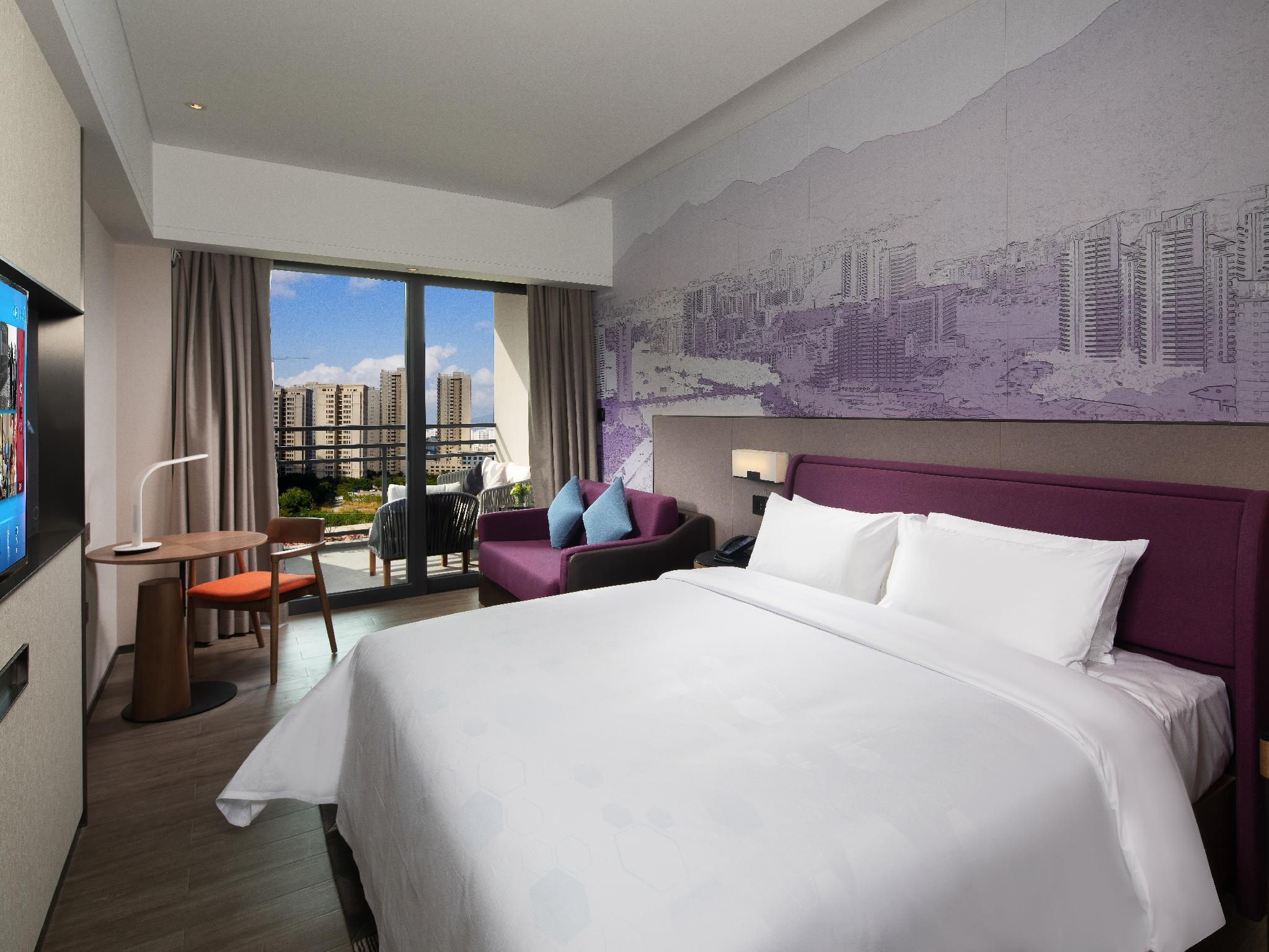 SUPERIOR, DOUBLE BED, LAKE VIEW