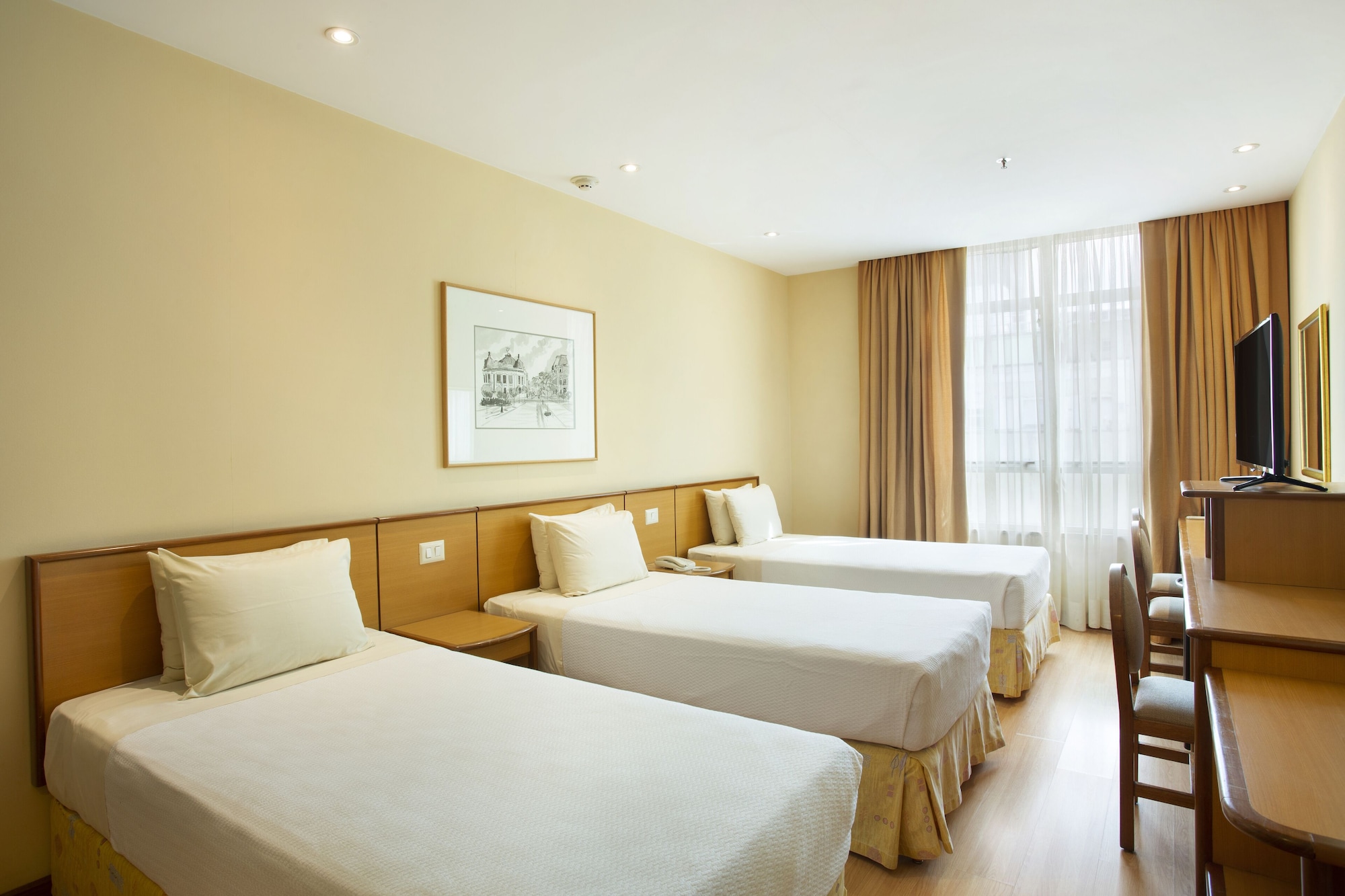 rooms