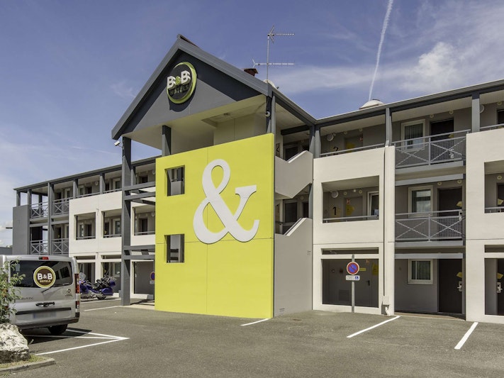 B&B Hotel Bordeaux Merignac Hotel De Ville 16/18