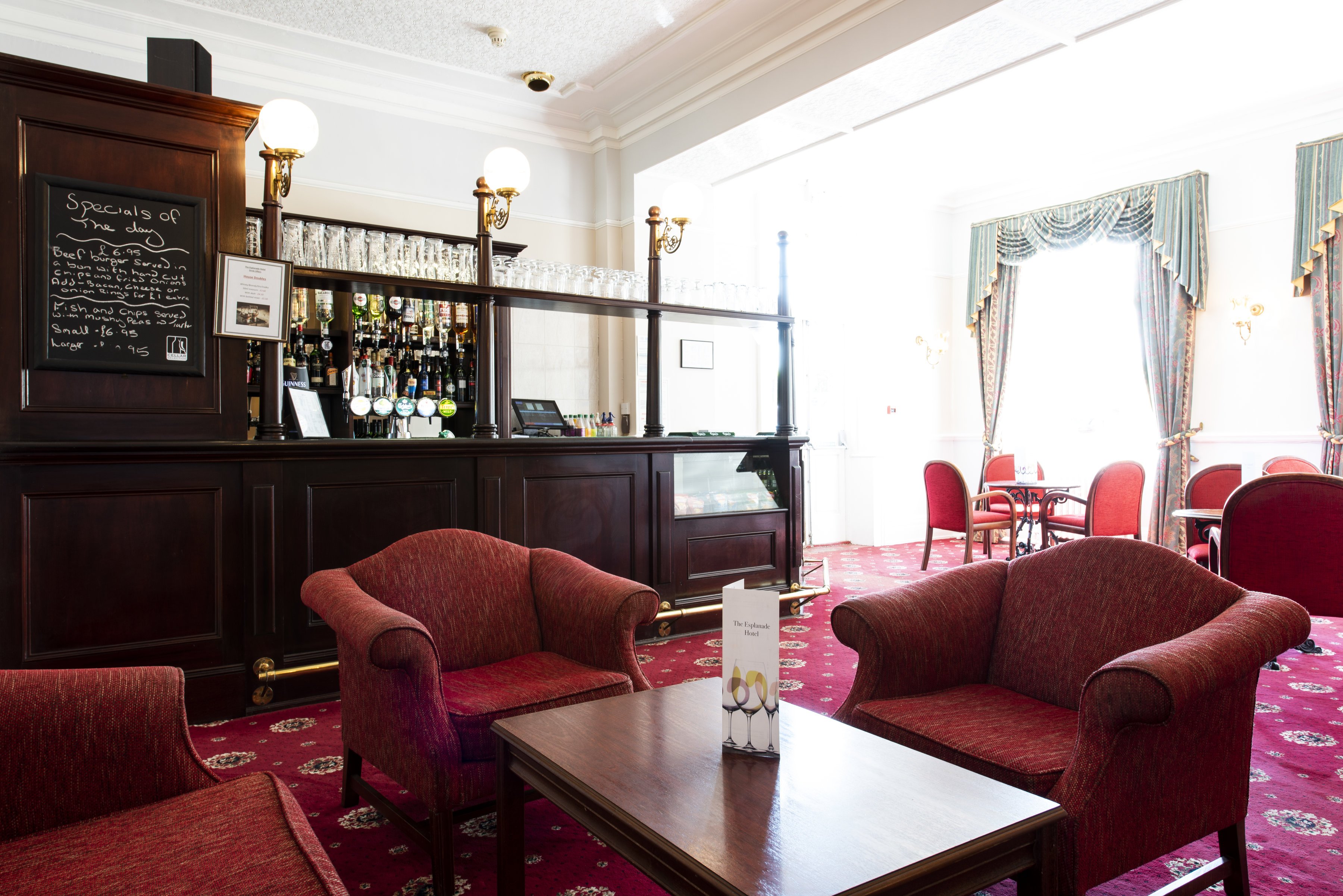 The Esplanade Hotel 9/12