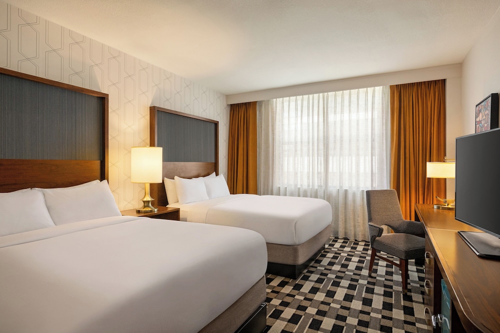 ROOM, 2 DOUBLE BEDS, ACCESSIBLE