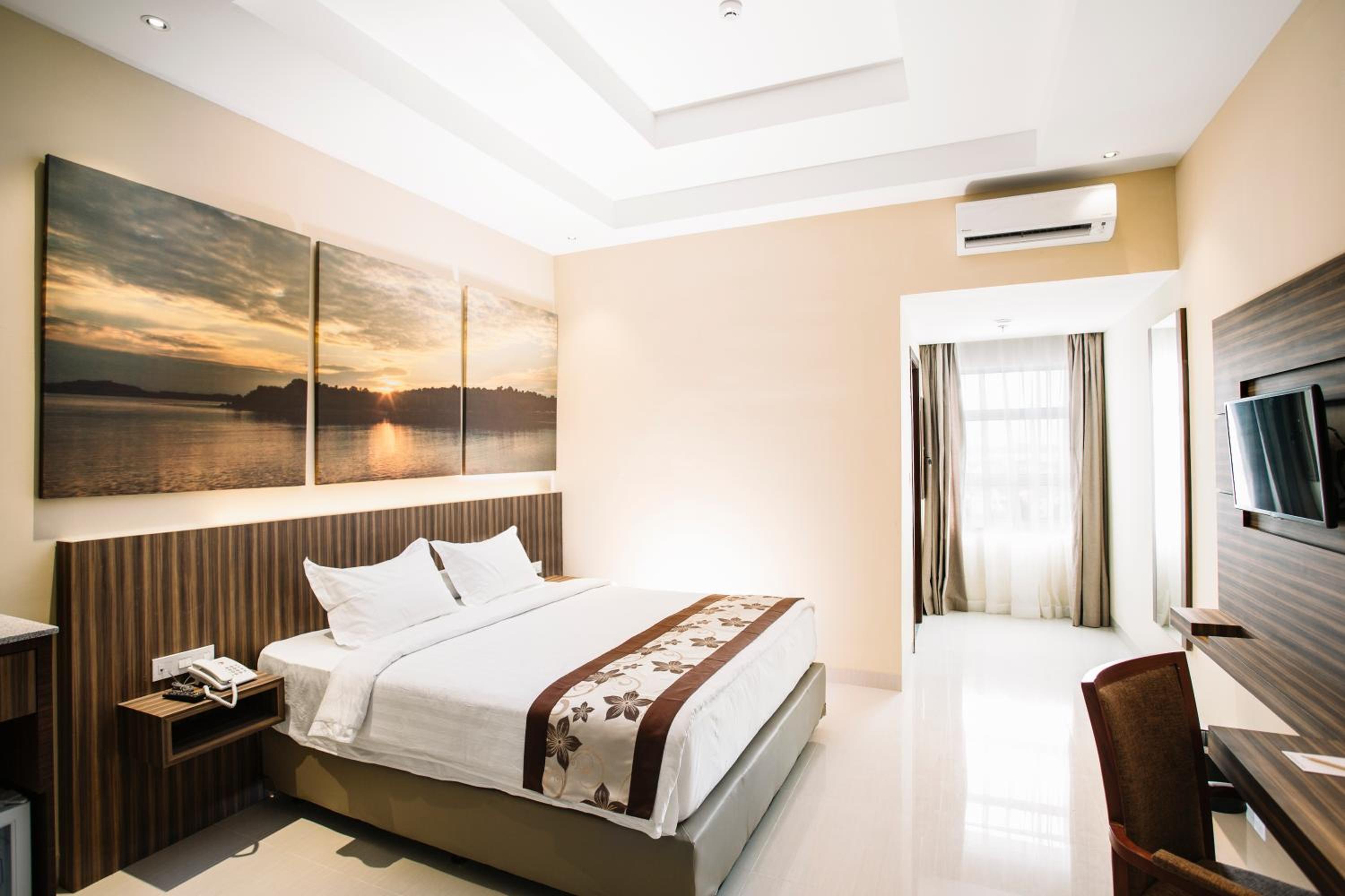 غرفة غراند ديلوكس، Grand TW Batam Center Hotel & Convention 2/2