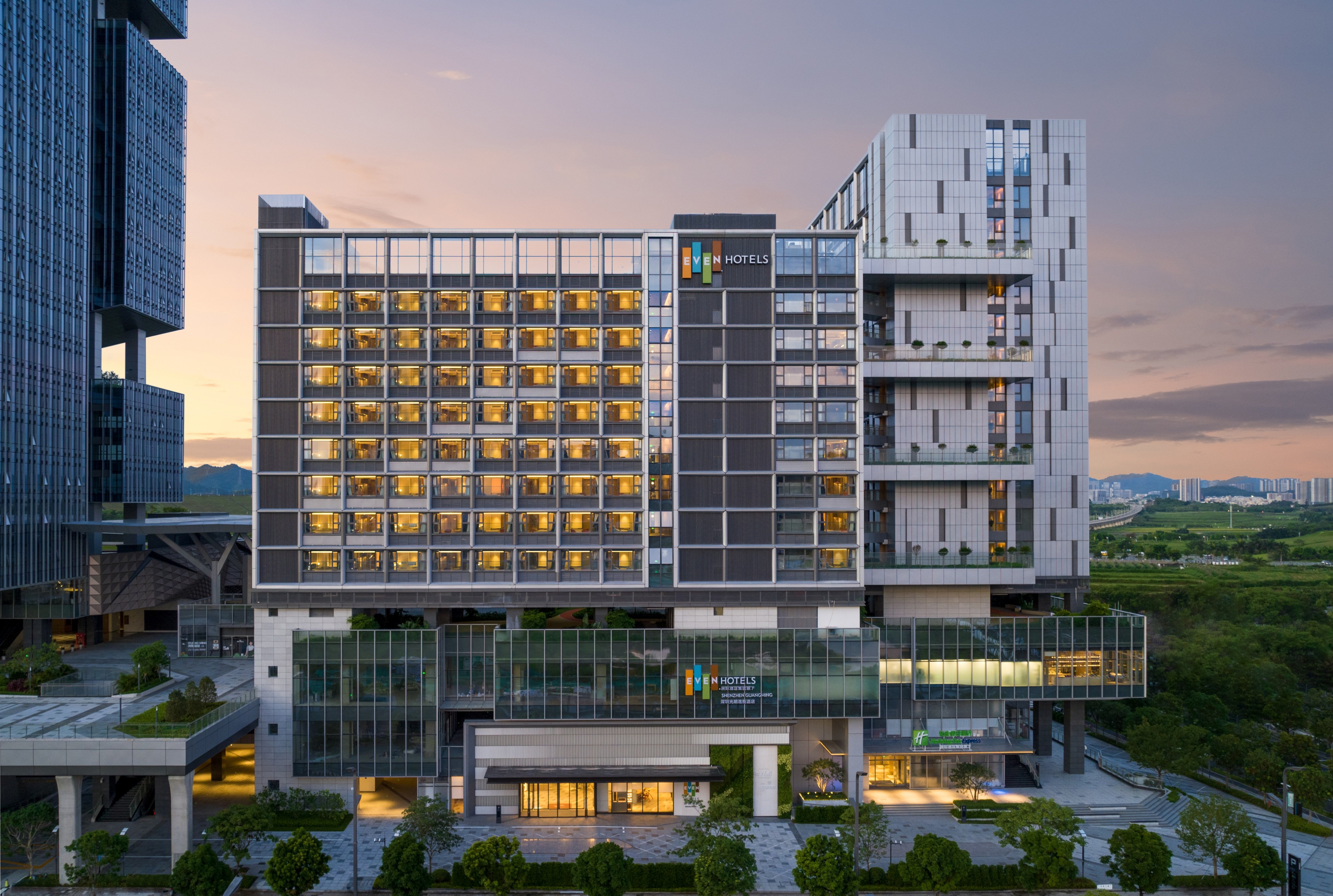 EVEN Hotels Shenzhen Guangming Cloud Park by IHG 1/47