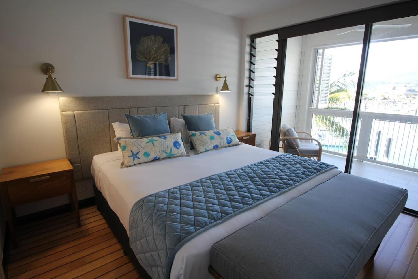 شقة بغرفتي نوم، The Boathouse Apartments 4/8