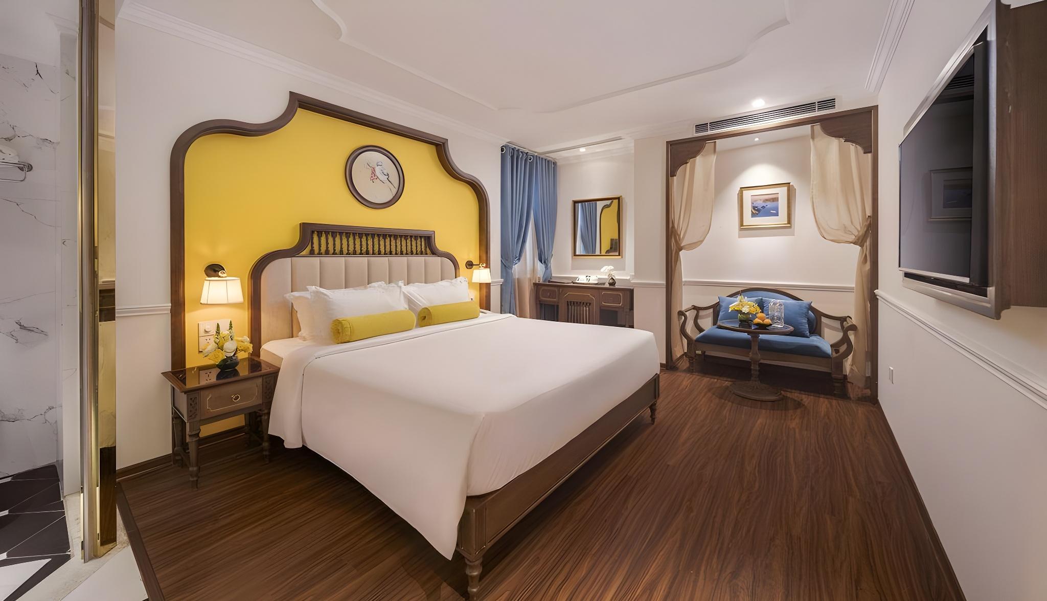 Inner, Deluxe, Double or Twin Bed, with View
