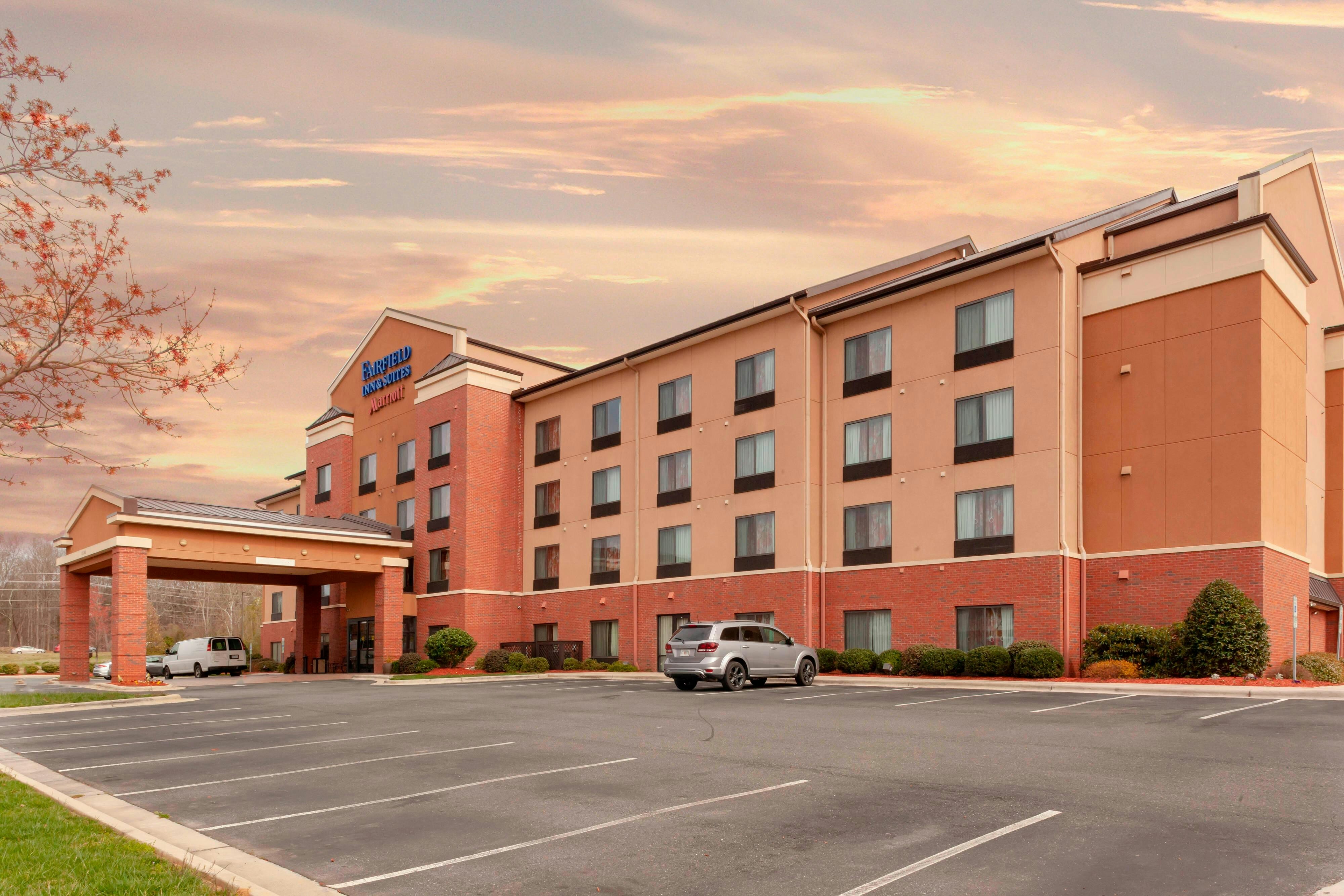 Fairfield Inn Suites Charlotte Matthews 39/39