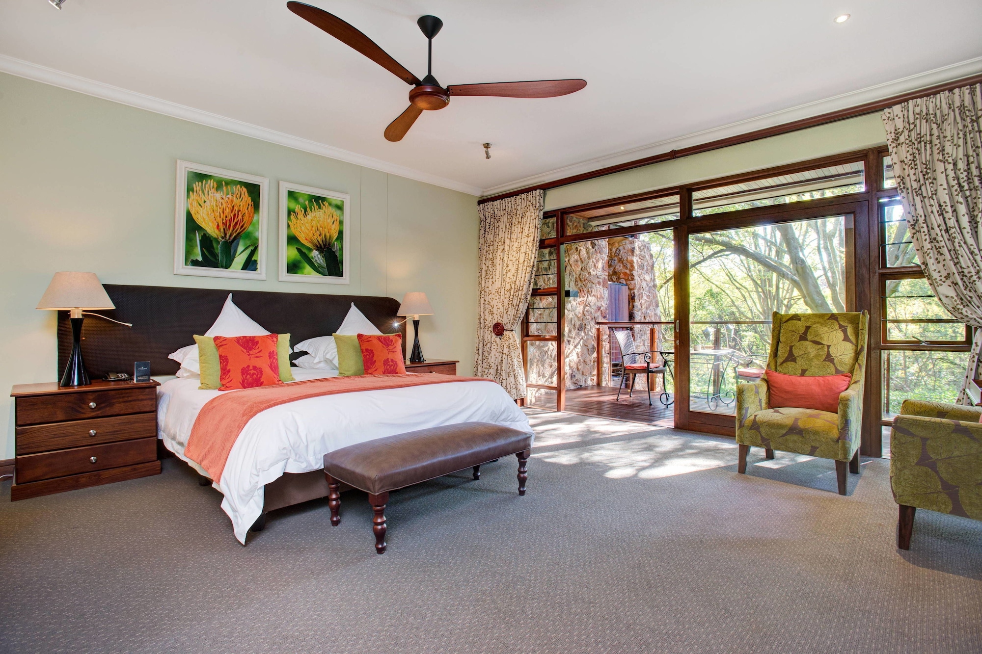 Room, King Bed, with View