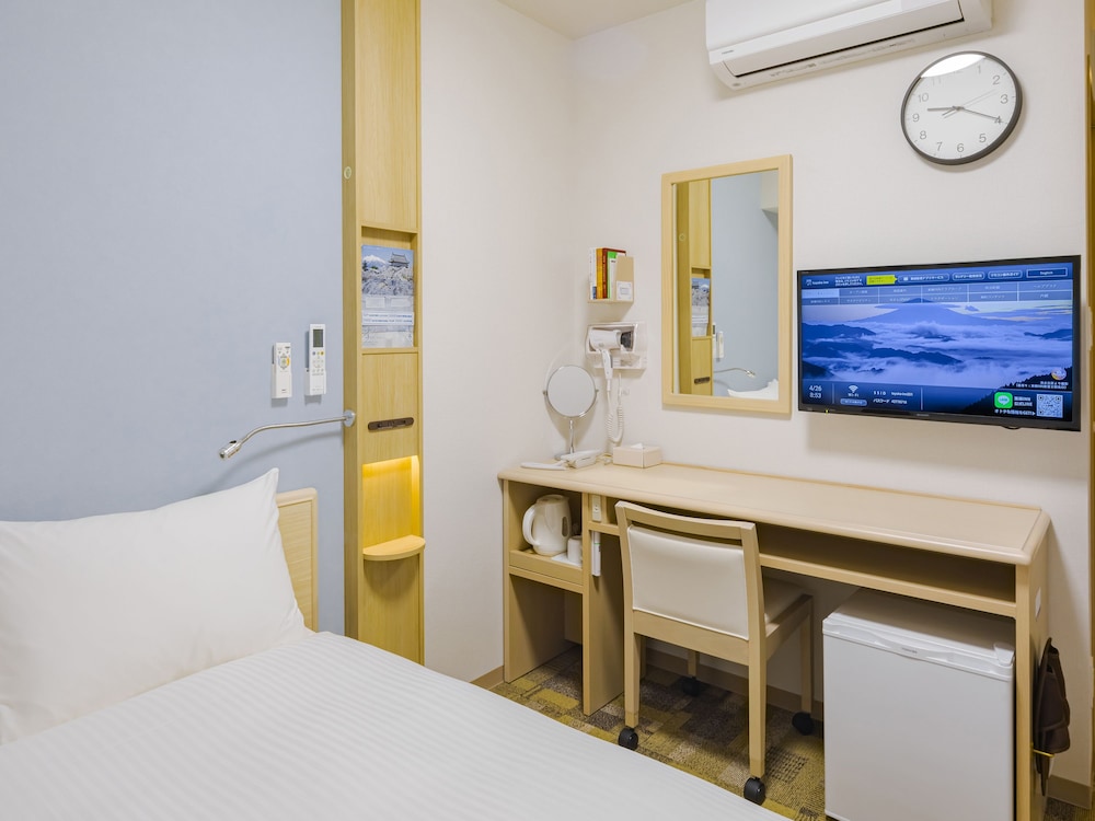 غرفة اقتصادية بسرير مزدوج، Toyoko Inn Kumamoto Shin-shigai 3/8