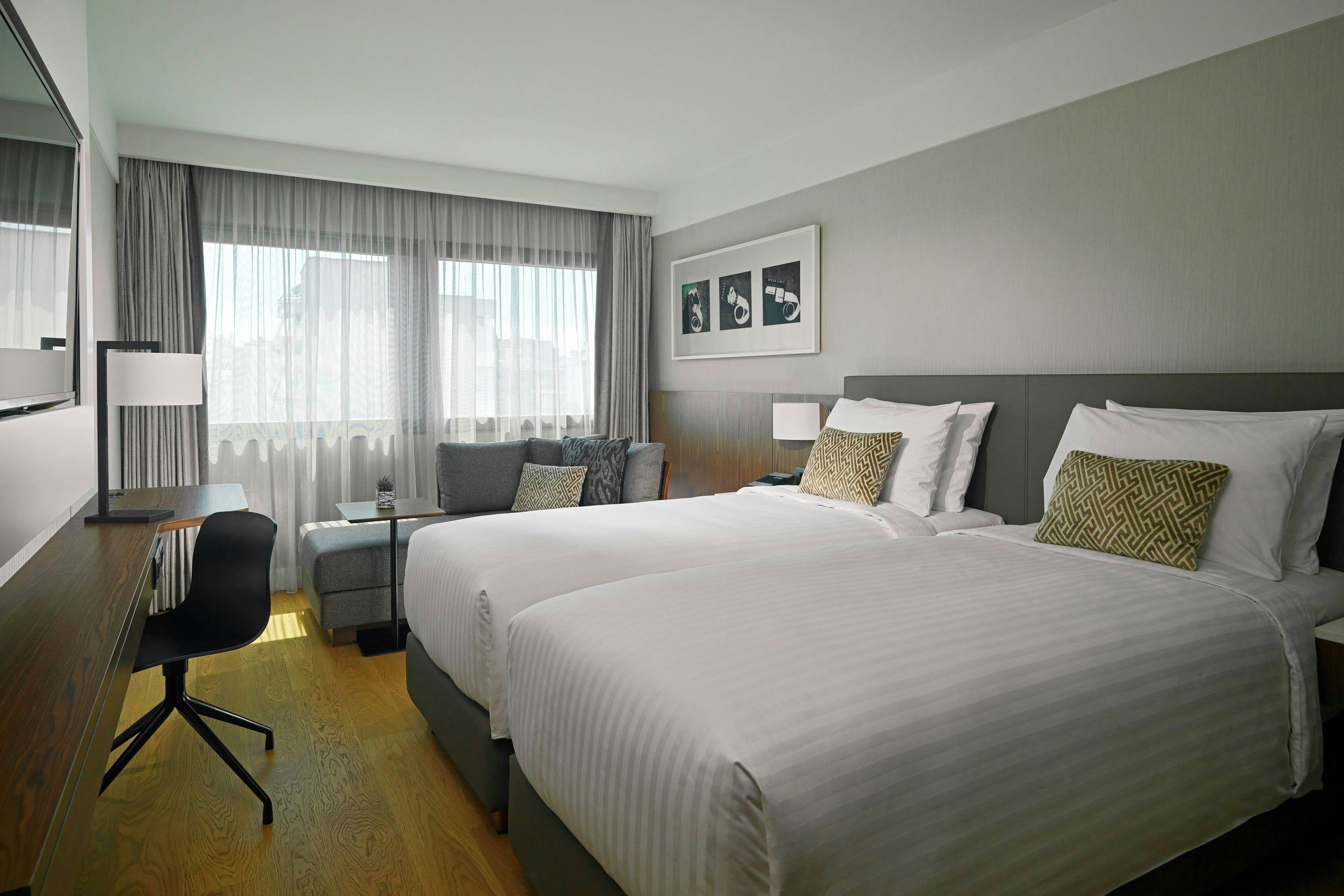 Room, Twin Beds