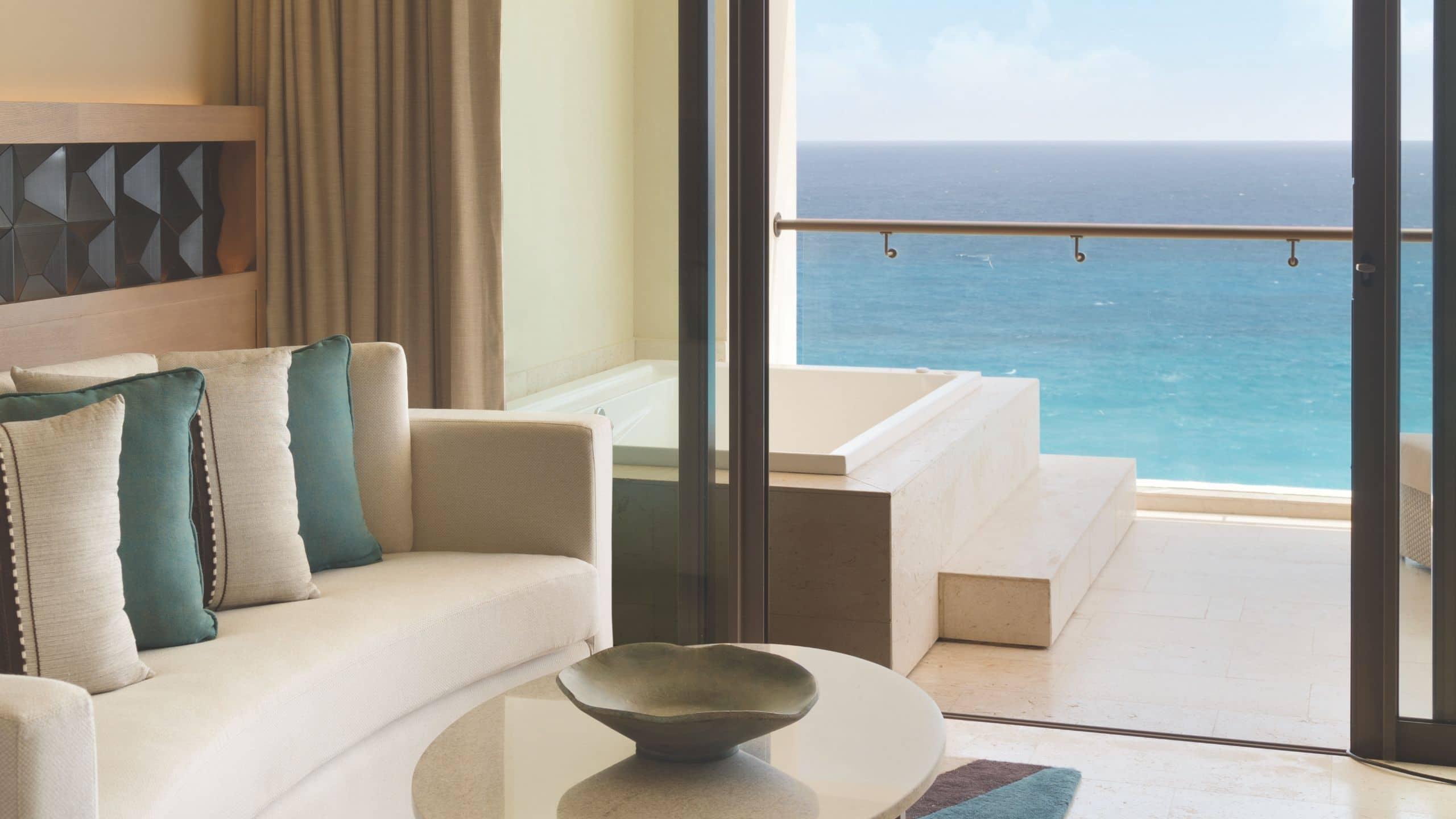 Sky, Master, Turquoize, King Bed, Ocean Front, Adult Only