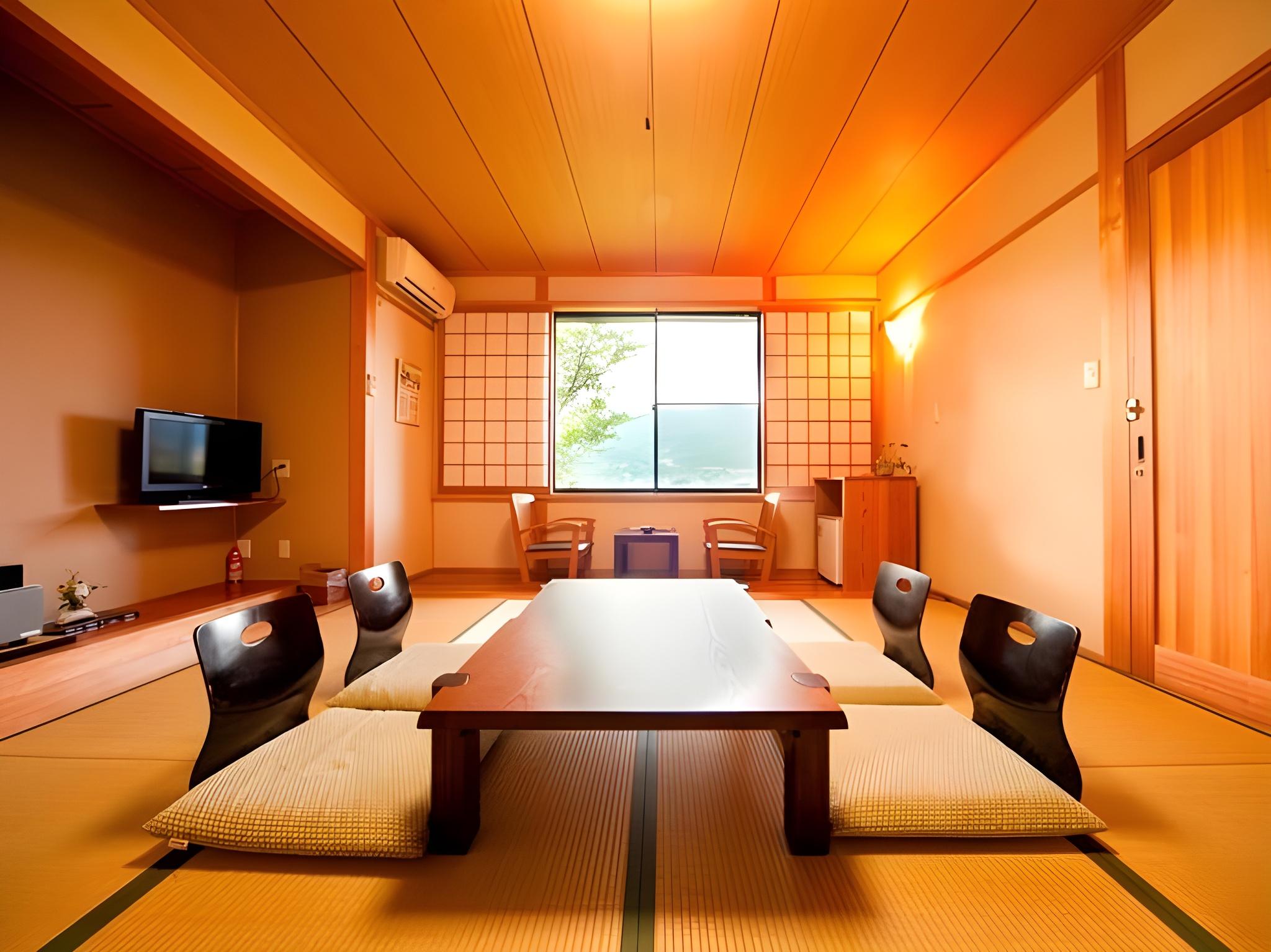 Japanese, Villa, Outdoor Bath