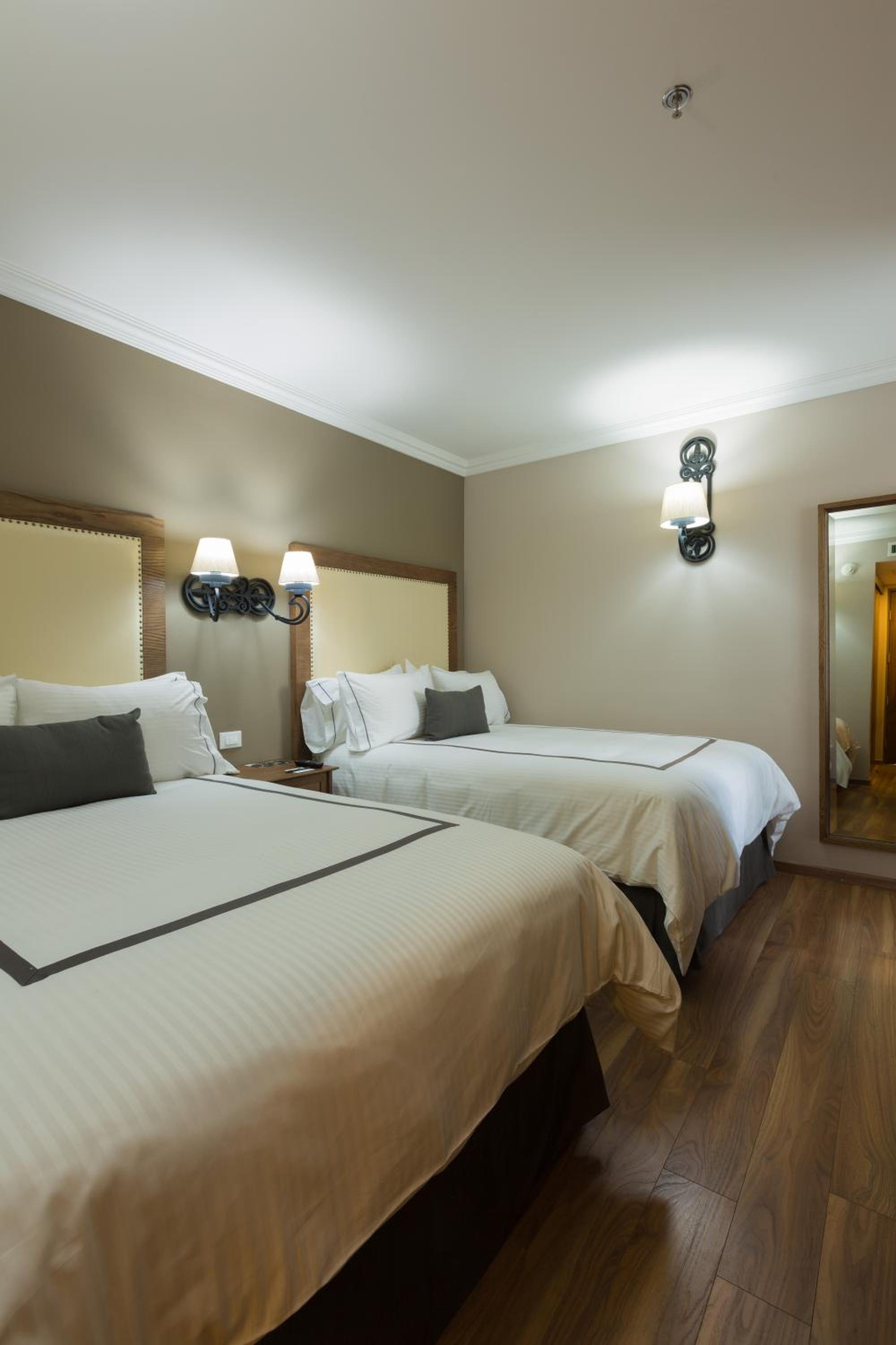 Standard Room - 2 Double Beds
