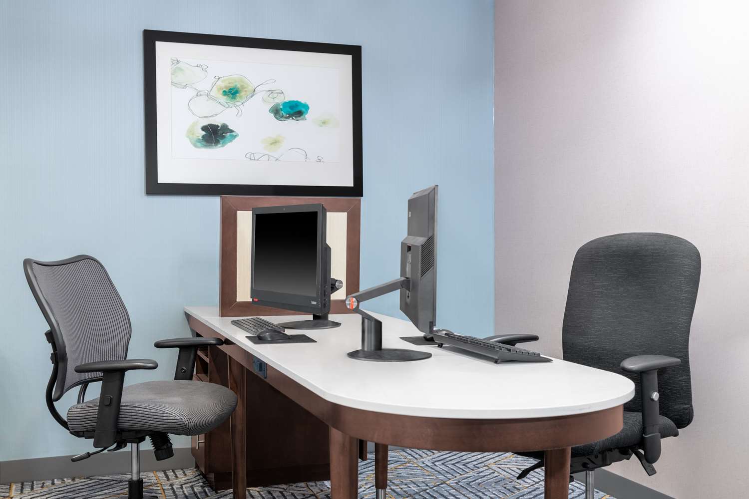 work area