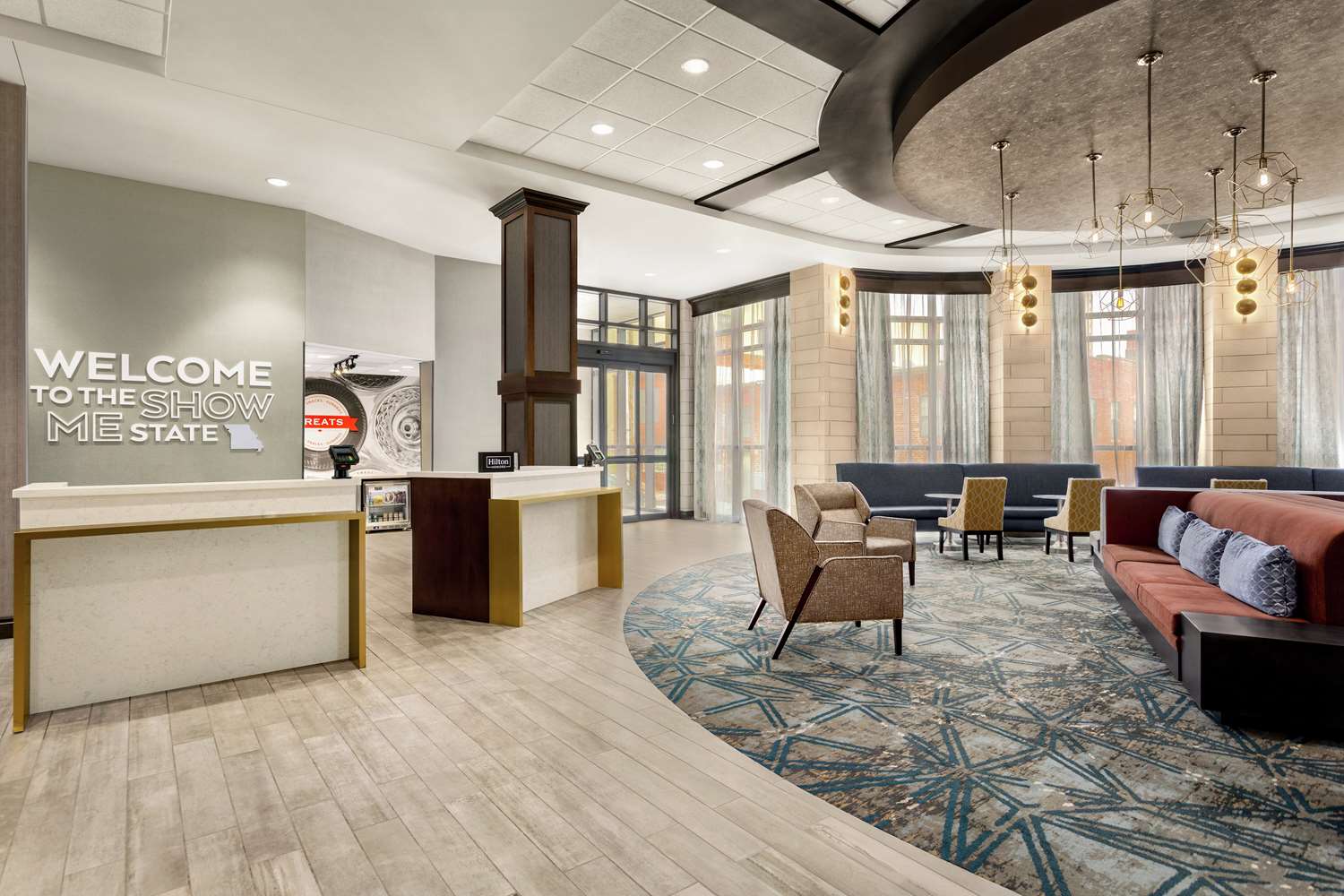 Hampton Inn and Suites Kansas City Downtown Crossroads 9/15